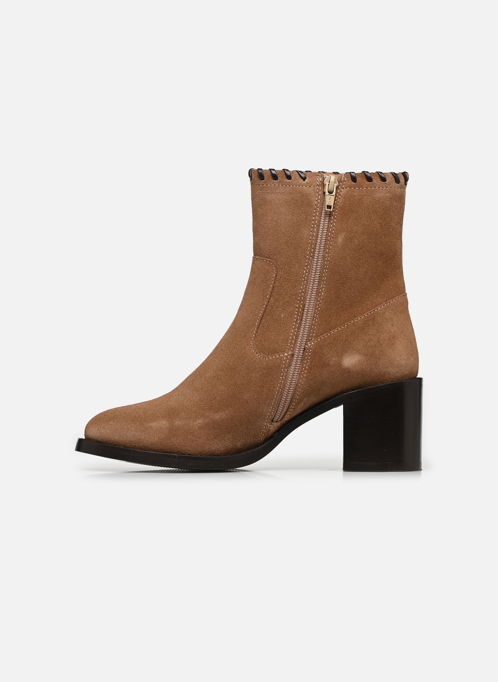 Bottines et boots Muguet femme marron Georgia Rose Bottines et boots Muguet femme marron W2360 LOMBARDIA COCOA 4708