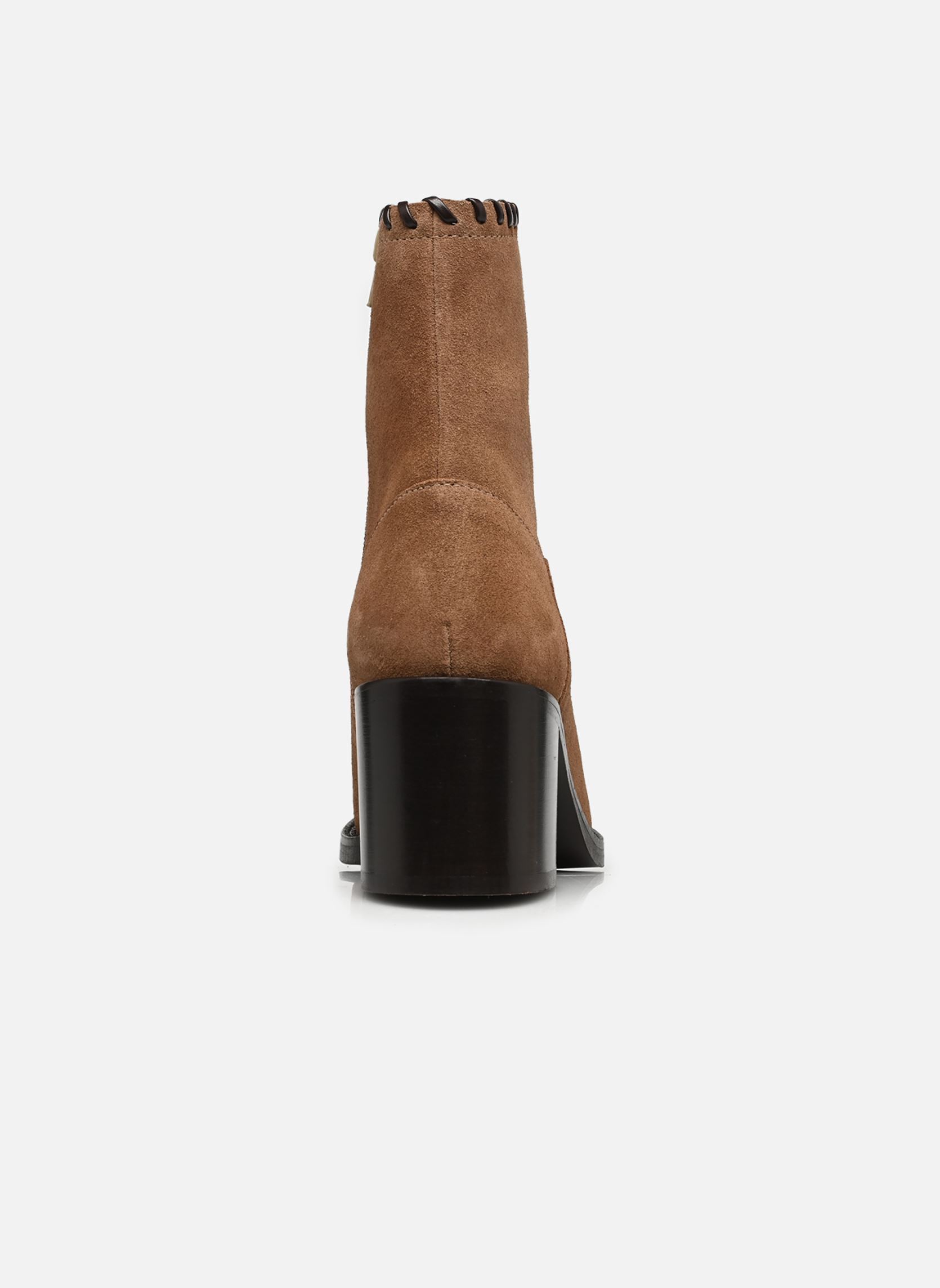 Bottines et boots Muguet femme marron Georgia Rose Bottines et boots Muguet femme marron W2360 LOMBARDIA COCOA 4708