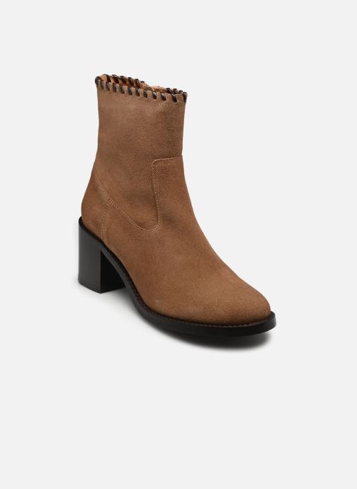 Georgia Rose Bottines et boots Muguet femme marron