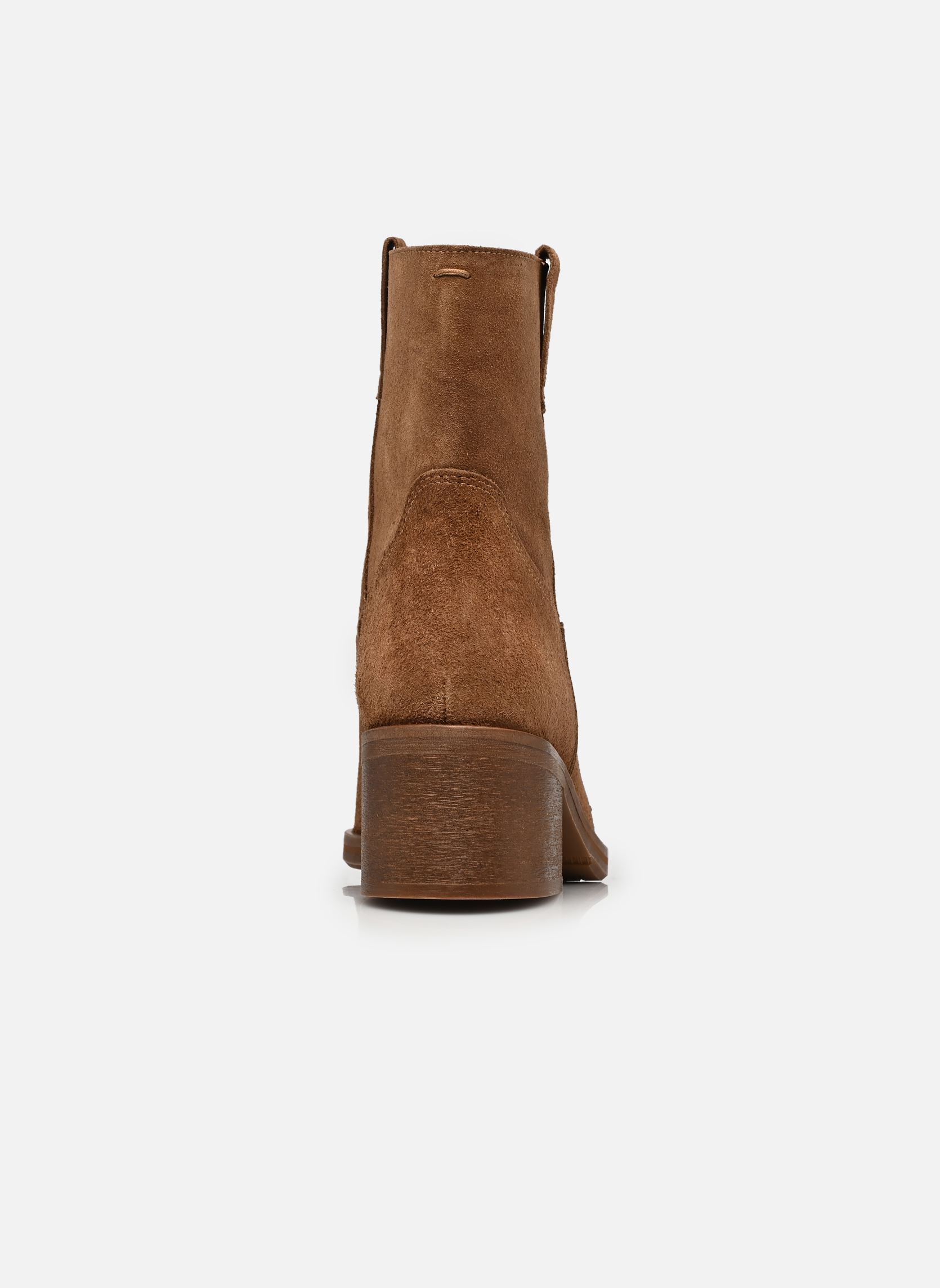 Bottines et boots A8914 femme marron Billi Bi Bottines et boots A8914 femme marron TABAC BABYSILK SUEDE