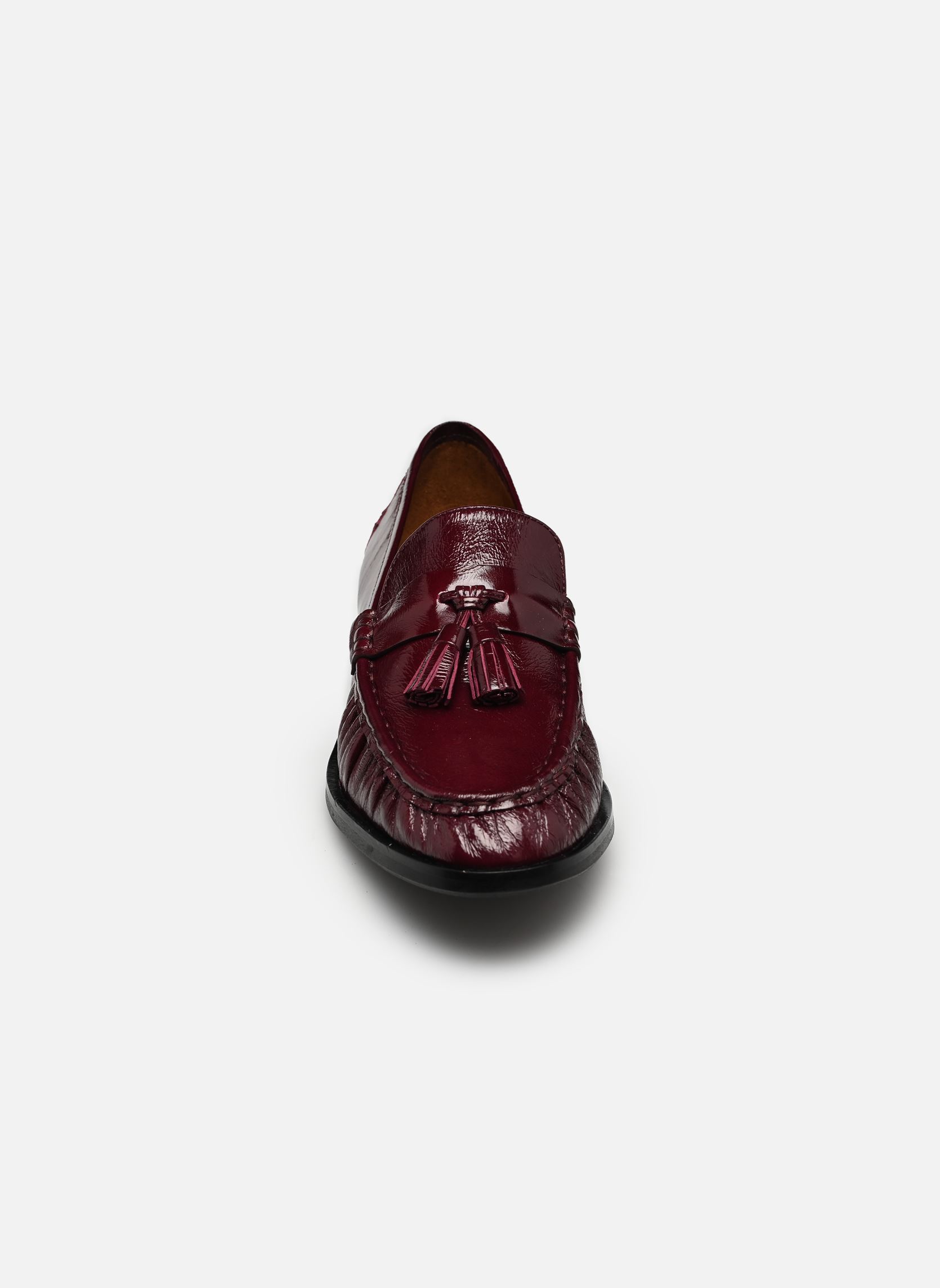 Chaussures de ville B1114 femme bordeaux Billi Bi Chaussures de ville B1114 femme bordeaux EGGPLANT NAPLACK 268
