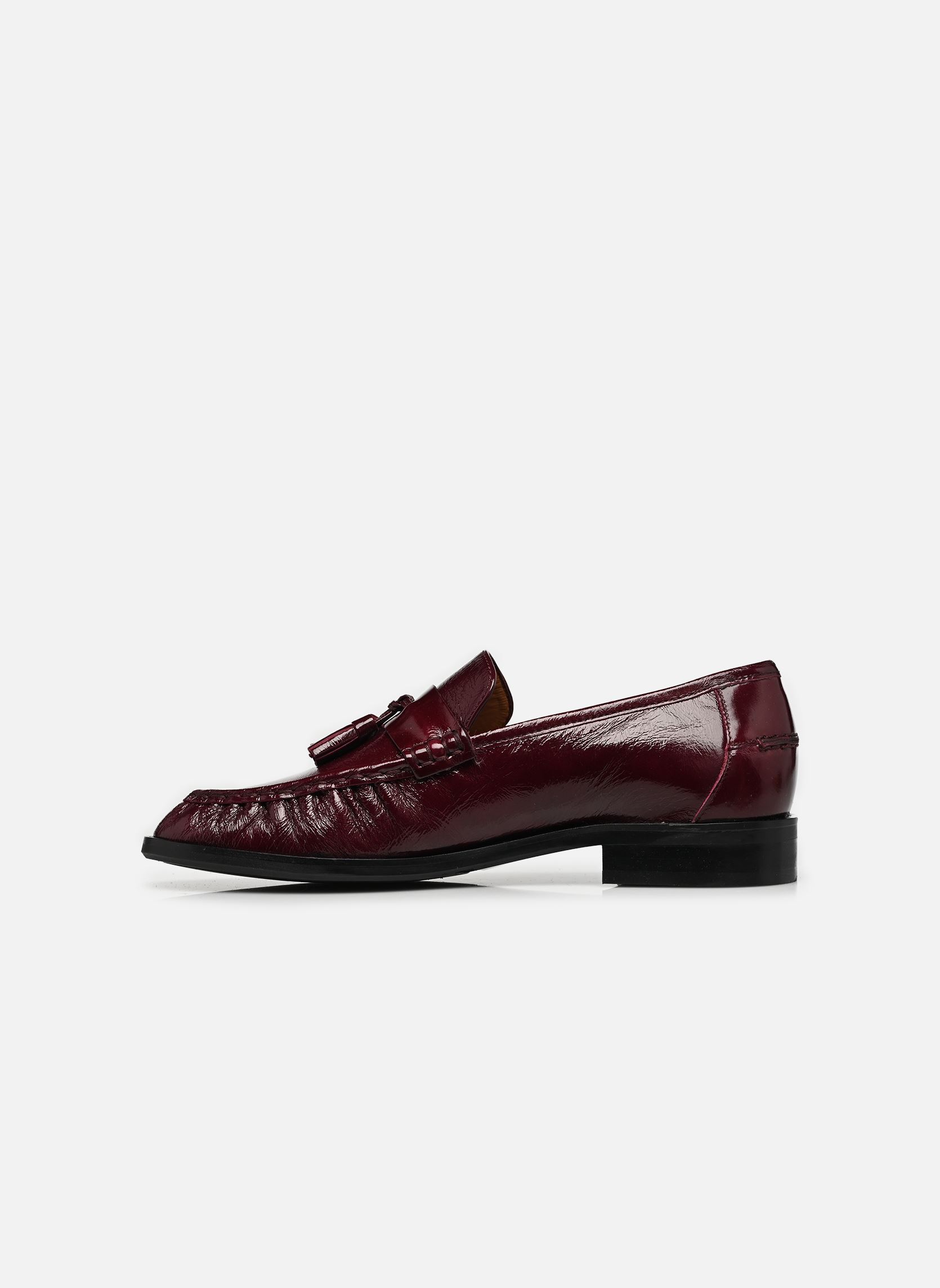 Chaussures de ville B1114 femme bordeaux Billi Bi Chaussures de ville B1114 femme bordeaux EGGPLANT NAPLACK 268
