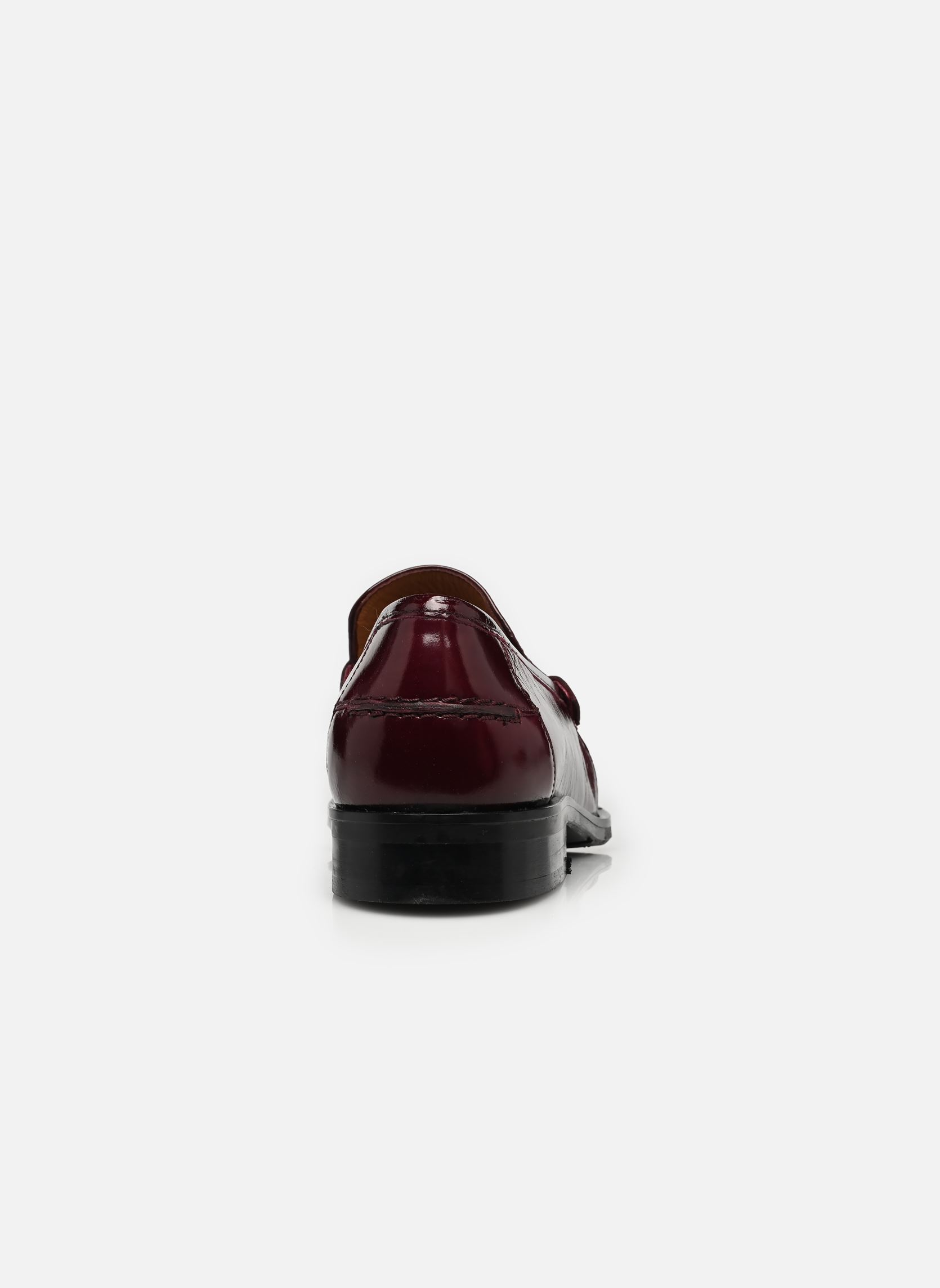 Chaussures de ville B1114 femme bordeaux Billi Bi Chaussures de ville B1114 femme bordeaux EGGPLANT NAPLACK 268
