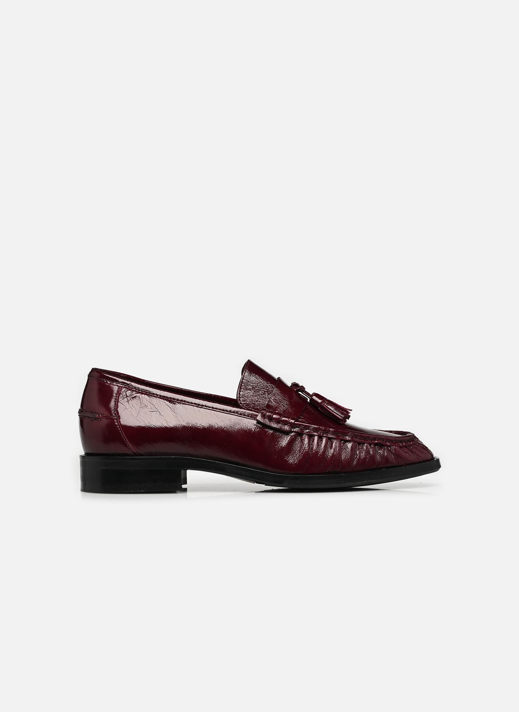 Chaussures de ville B1114 femme bordeaux Billi Bi Chaussures de ville B1114 femme bordeaux EGGPLANT NAPLACK 268