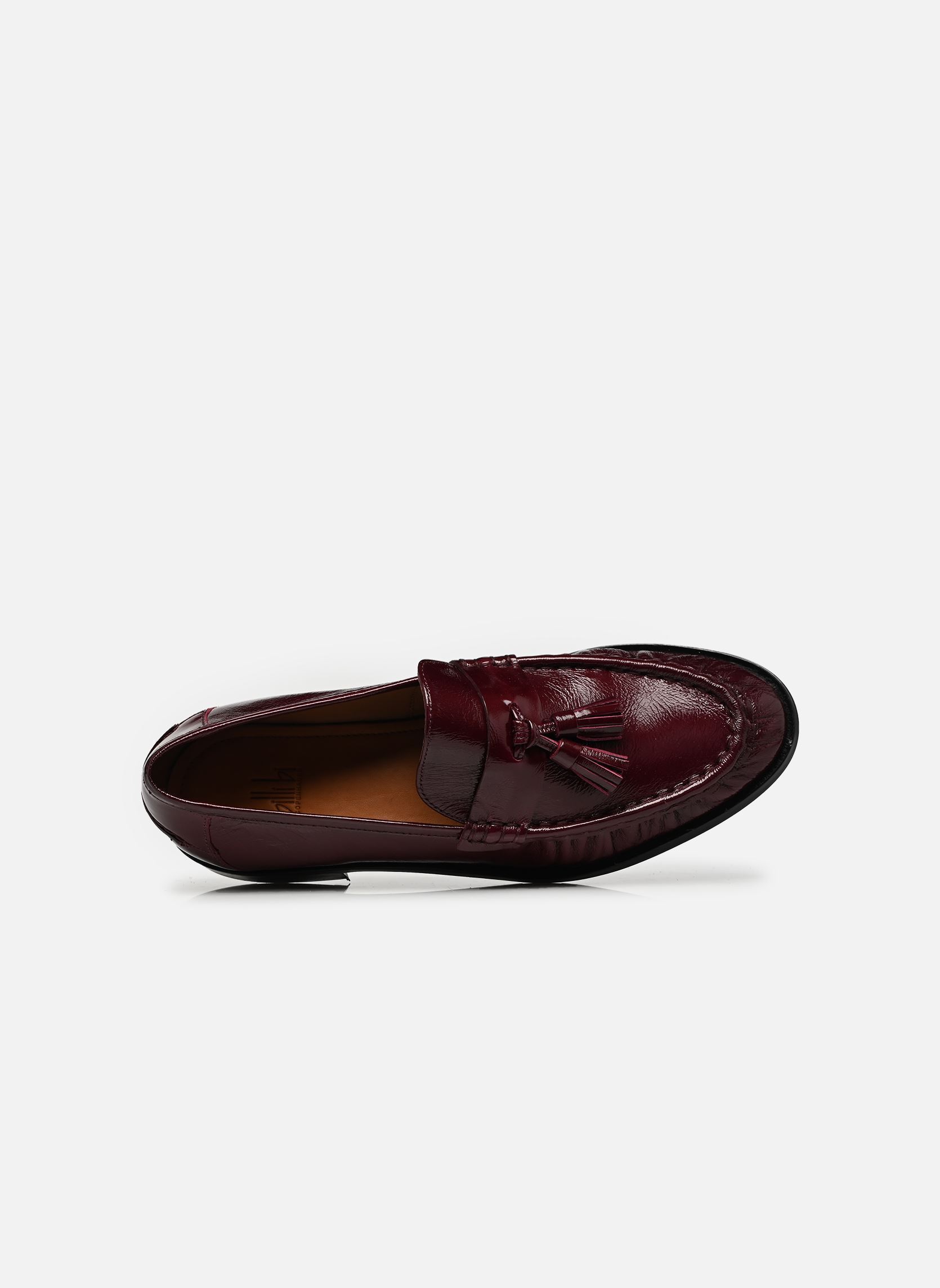 Chaussures de ville B1114 femme bordeaux Billi Bi Chaussures de ville B1114 femme bordeaux EGGPLANT NAPLACK 268