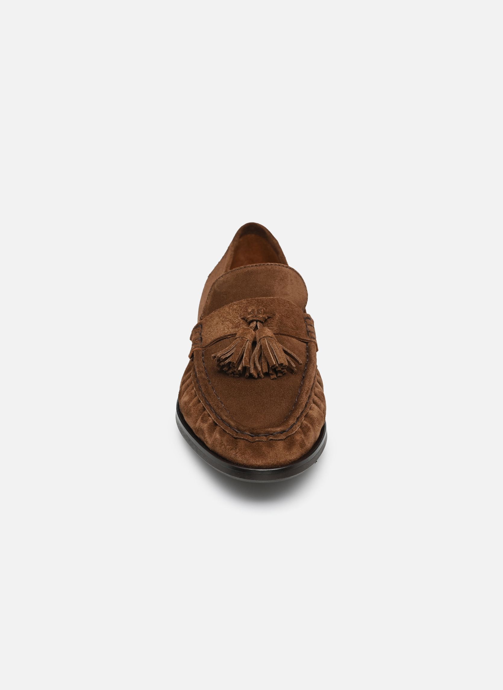 Chaussures de ville B1114 femme marron Billi Bi Chaussures de ville B1114 femme marron ARABICA BABYSLK SUEDE 554