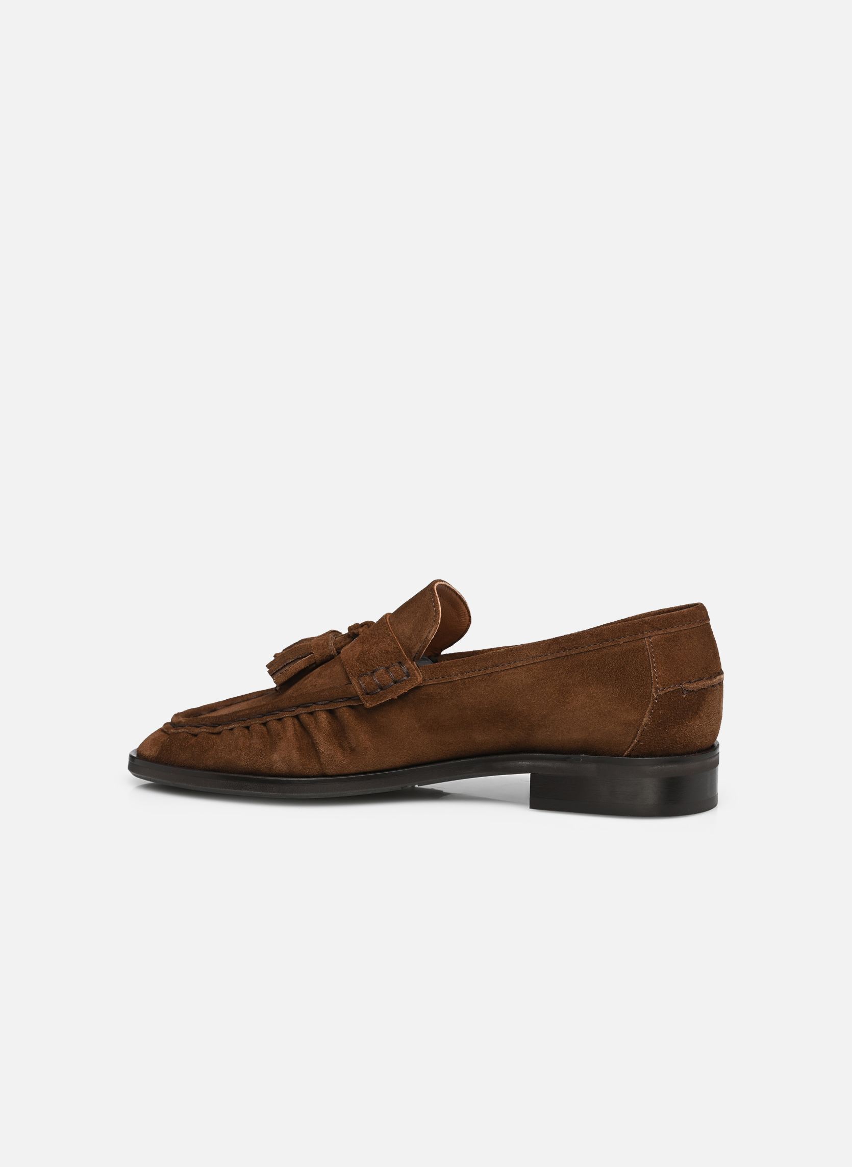Chaussures de ville B1114 femme marron Billi Bi Chaussures de ville B1114 femme marron ARABICA BABYSLK SUEDE 554