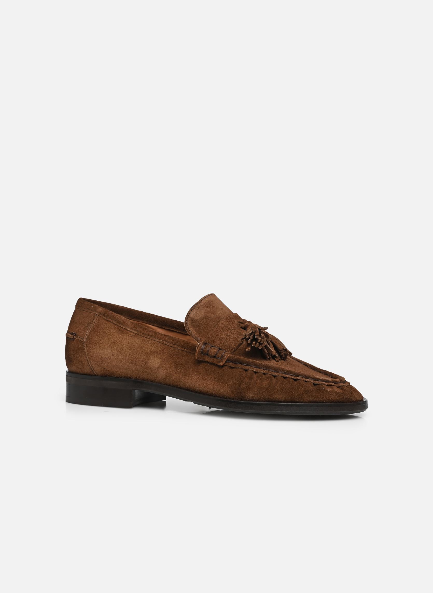 Chaussures de ville B1114 femme marron Billi Bi Chaussures de ville B1114 femme marron ARABICA BABYSLK SUEDE 554