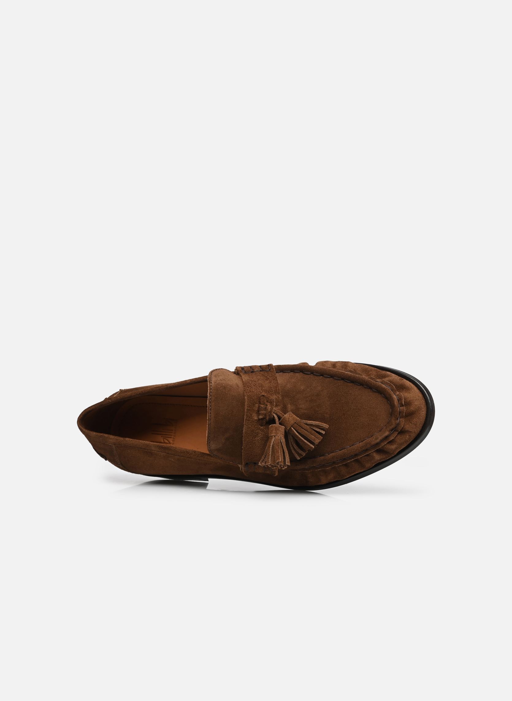 Chaussures de ville B1114 femme marron Billi Bi Chaussures de ville B1114 femme marron ARABICA BABYSLK SUEDE 554