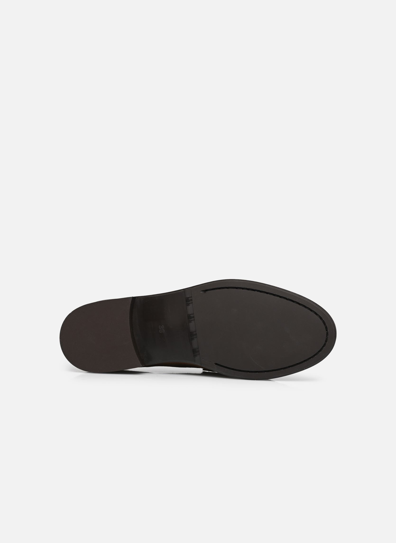 Chaussures de ville B1114 femme marron Billi Bi Chaussures de ville B1114 femme marron ARABICA BABYSLK SUEDE 554