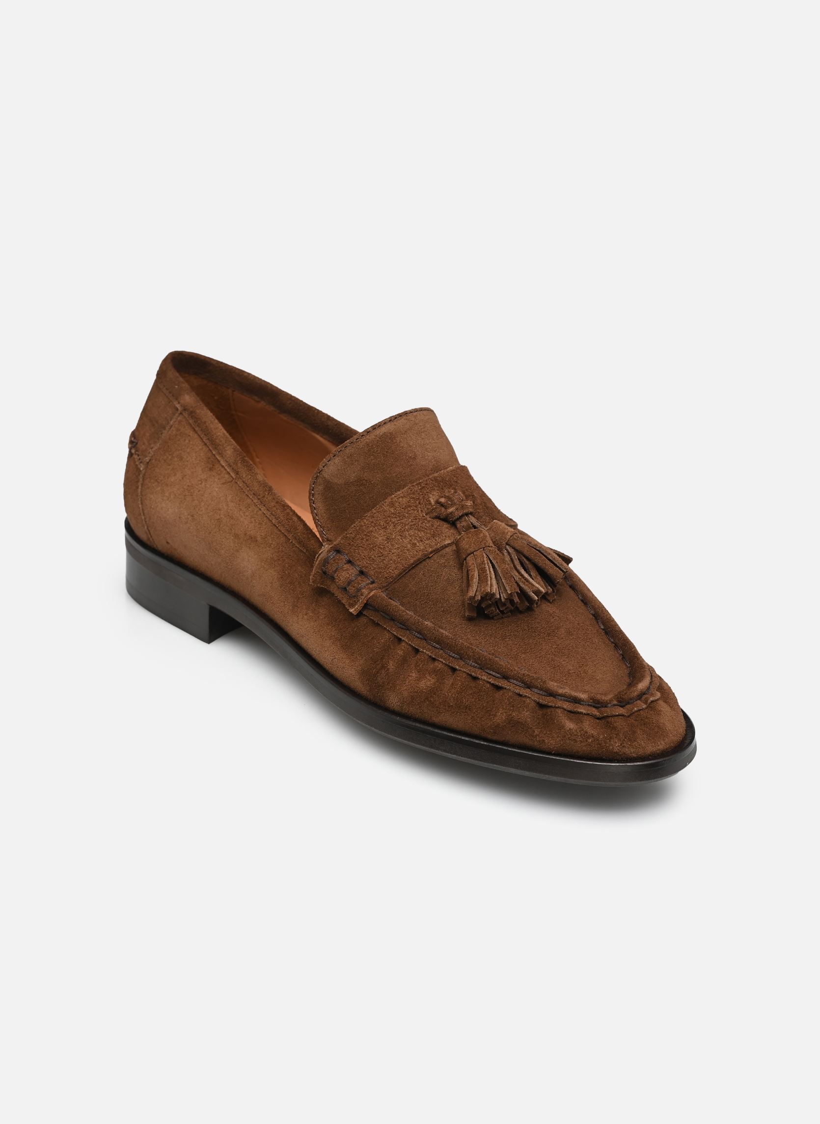Chaussures de ville B1114 femme marron Billi Bi Chaussures de ville B1114 femme marron ARABICA BABYSLK SUEDE 554