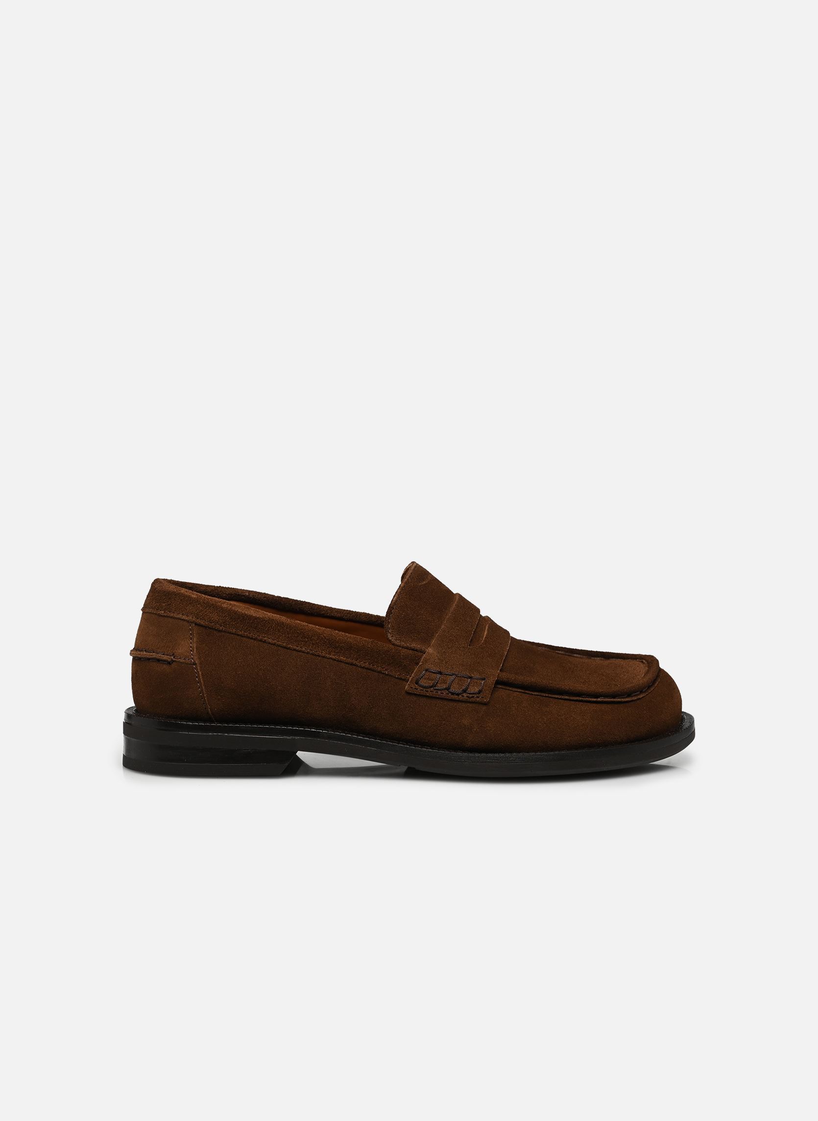 Chaussures de ville B1125 femme marron Billi Bi Chaussures de ville B1125 femme marron ARABICA BABYSLK SUEDE 554