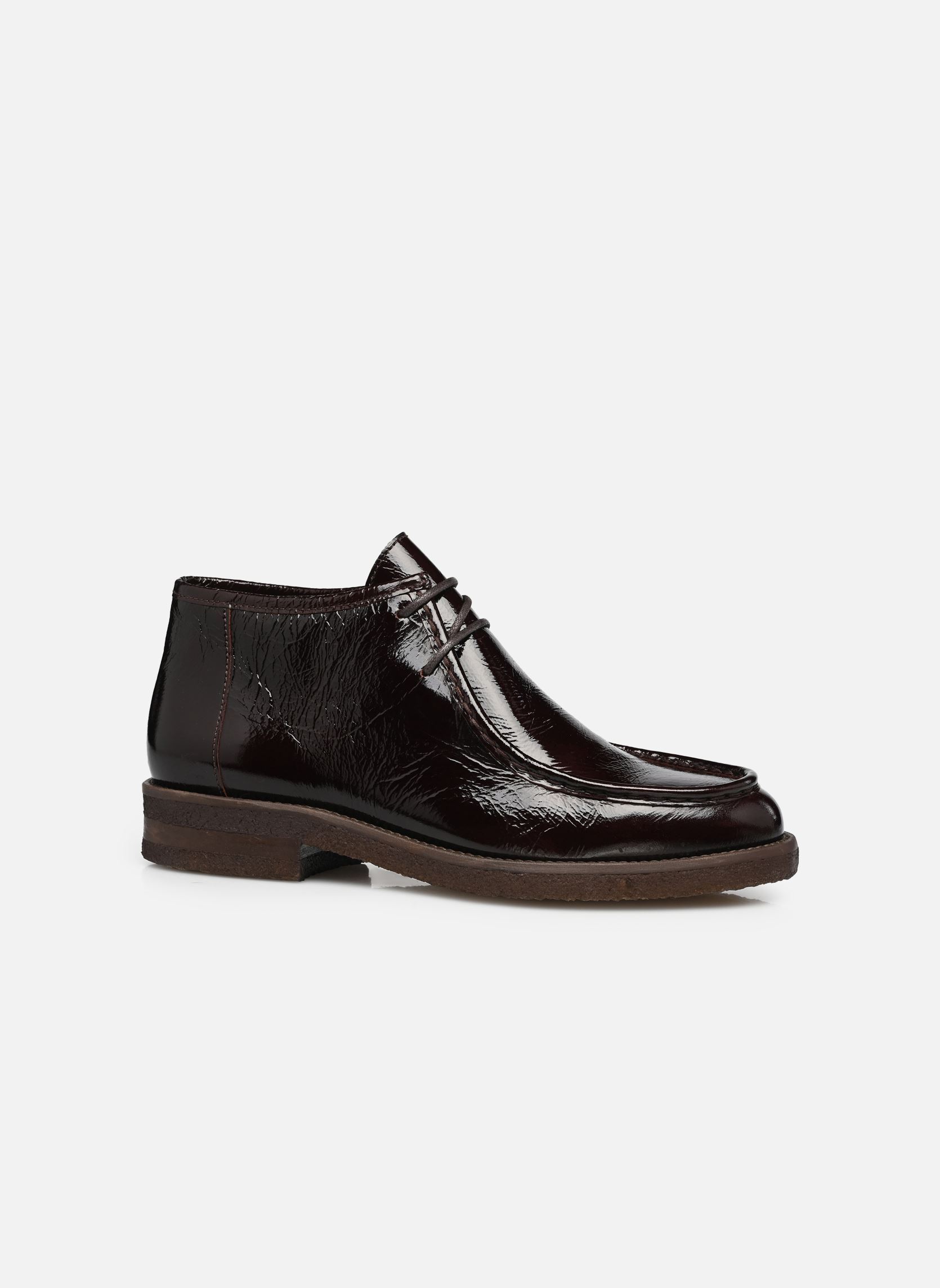 Chaussures de ville B1140 femme marron Billi Bi Chaussures de ville B1140 femme marron MOGANO NAPLACK