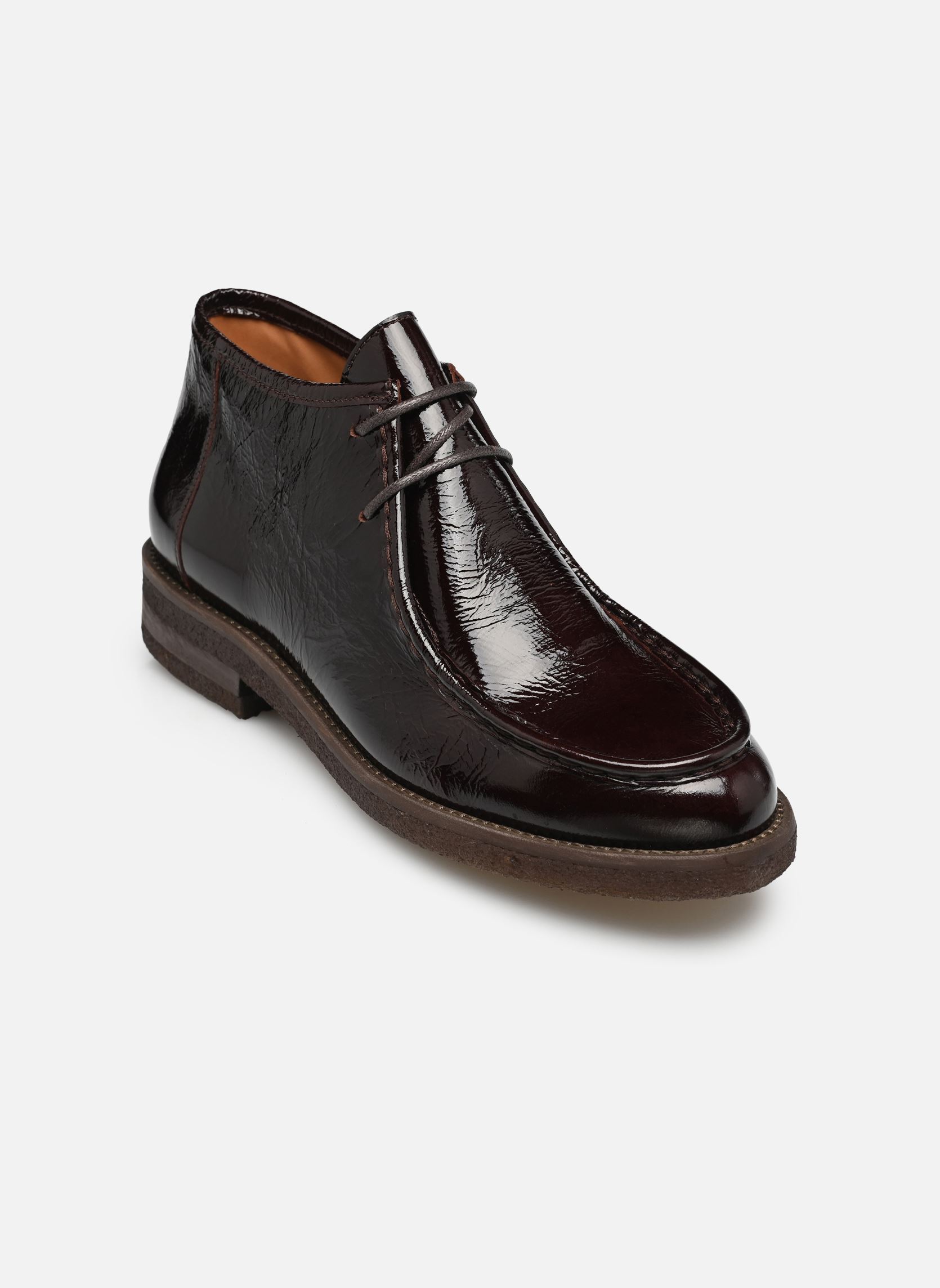 Chaussures de ville B1140 femme marron Billi Bi Chaussures de ville B1140 femme marron MOGANO NAPLACK