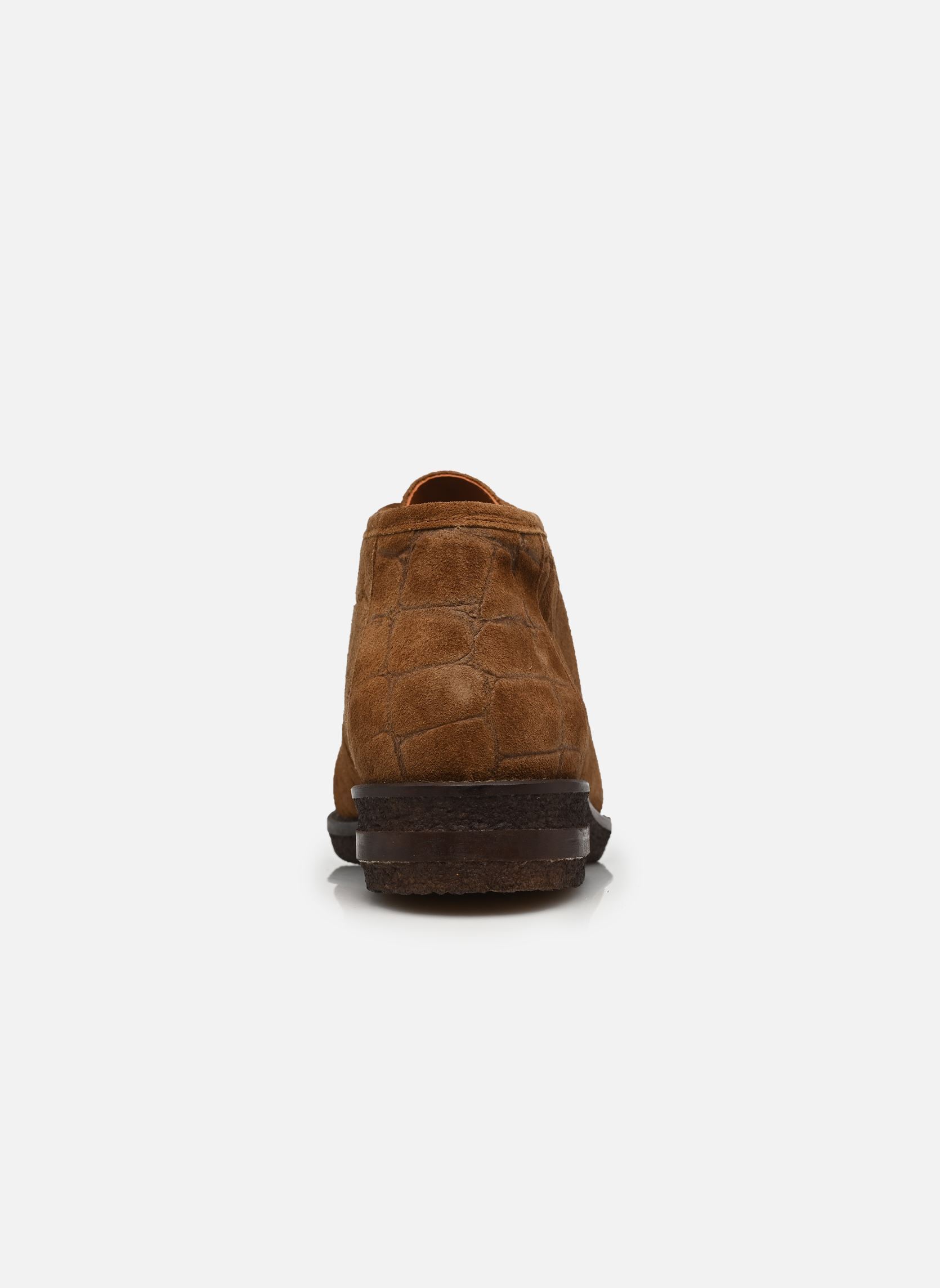Chaussures de ville B1140 femme marron Billi Bi Chaussures de ville B1140 femme marron COGNAC COPER CROCO SUEDE