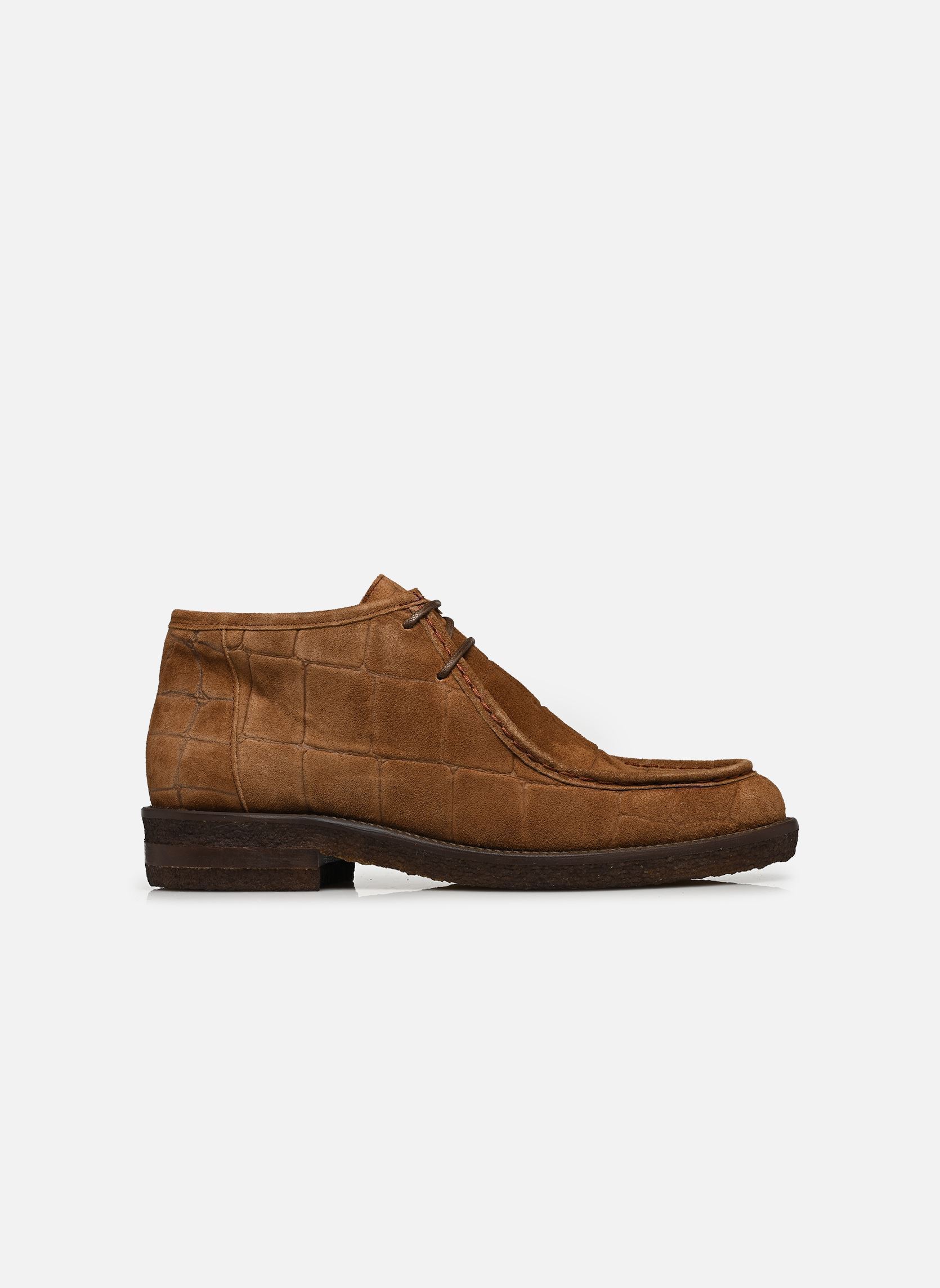 Chaussures de ville B1140 femme marron Billi Bi Chaussures de ville B1140 femme marron COGNAC COPER CROCO SUEDE