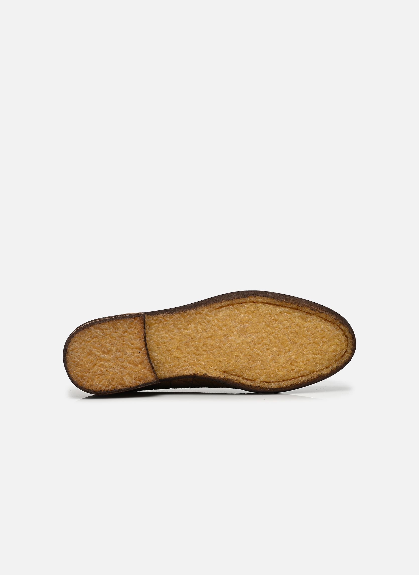 Chaussures de ville B1140 femme marron Billi Bi Chaussures de ville B1140 femme marron COGNAC COPER CROCO SUEDE