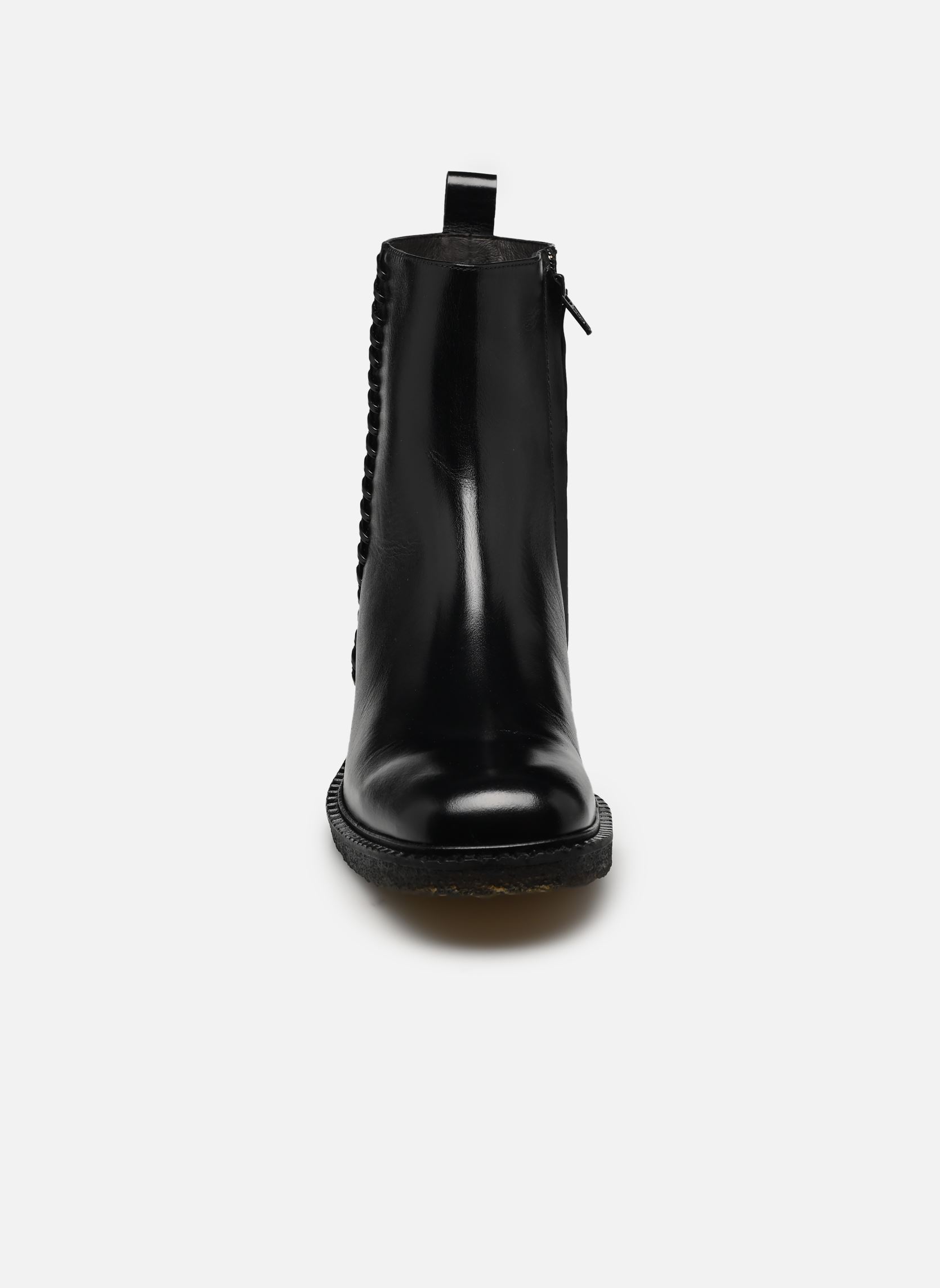 Enkellaarzen en boots B1180 dames zwart Billi Bi Enkellaarzen en boots B1180 dames zwart BLACK CALF 80