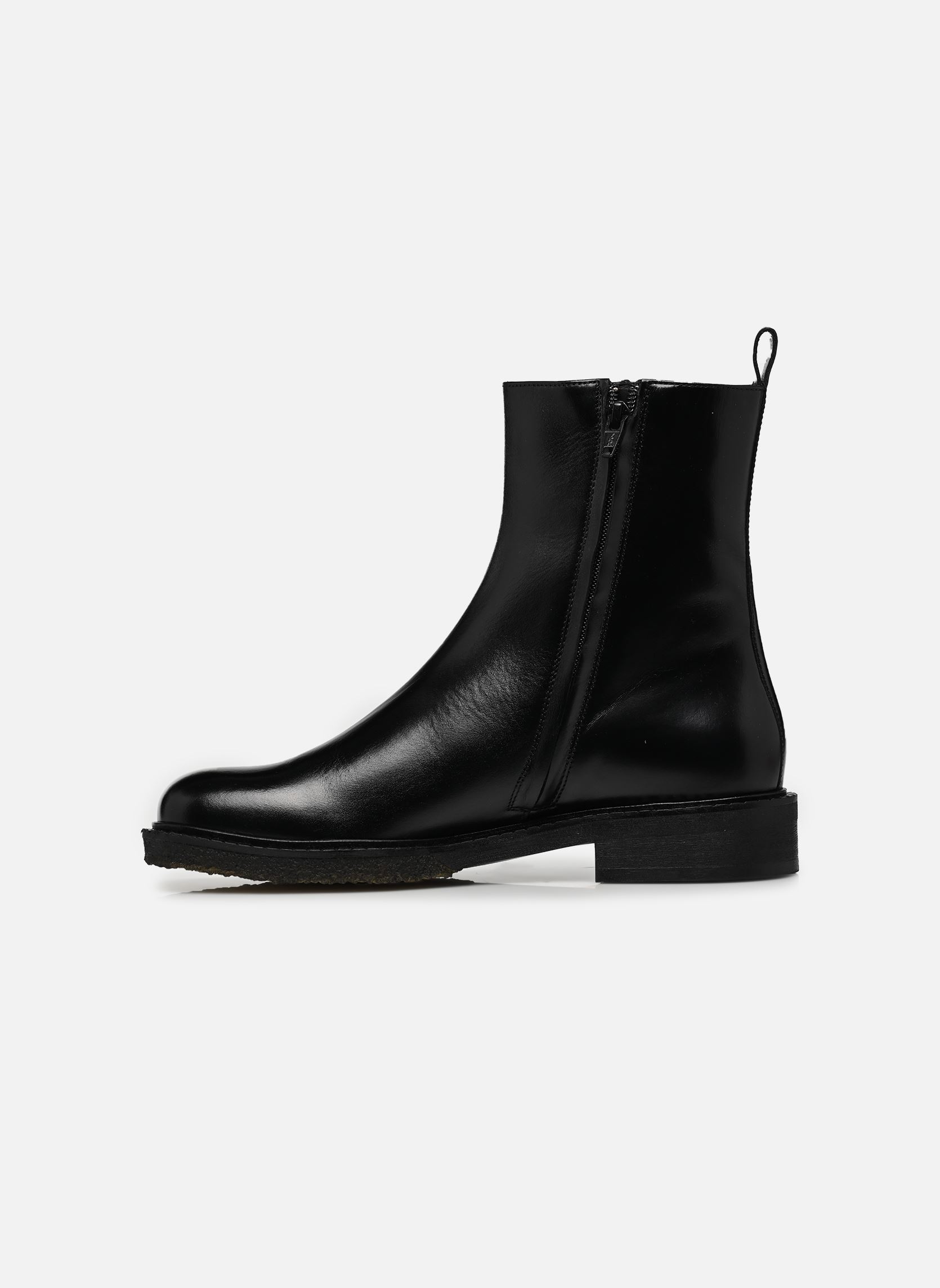 Enkellaarzen en boots B1180 dames zwart Billi Bi Enkellaarzen en boots B1180 dames zwart BLACK CALF 80