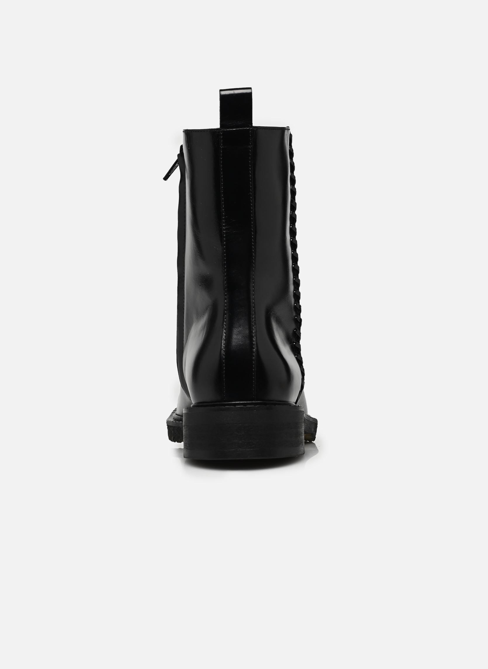 Enkellaarzen en boots B1180 dames zwart Billi Bi Enkellaarzen en boots B1180 dames zwart BLACK CALF 80