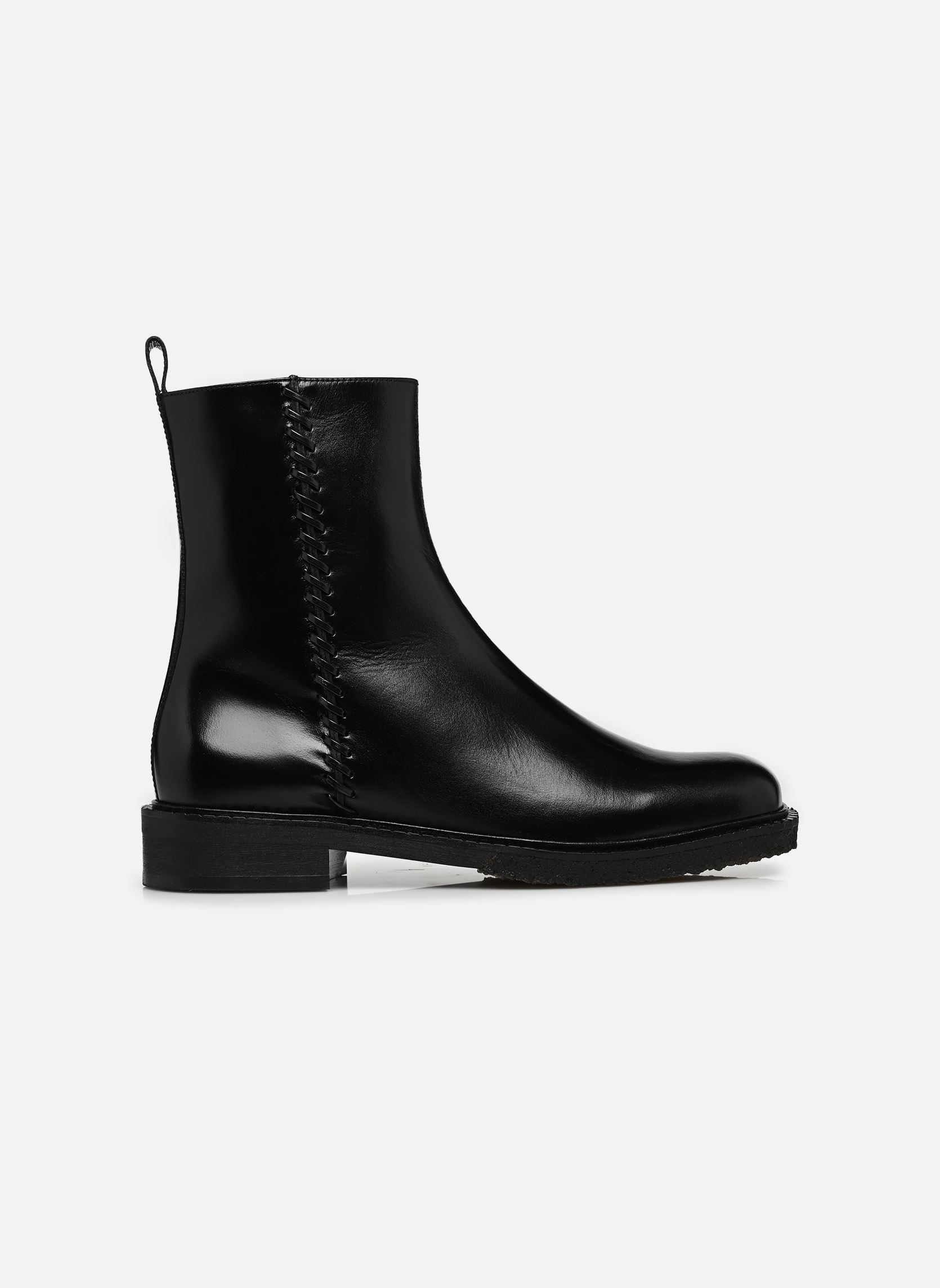 Enkellaarzen en boots B1180 dames zwart Billi Bi Enkellaarzen en boots B1180 dames zwart BLACK CALF 80