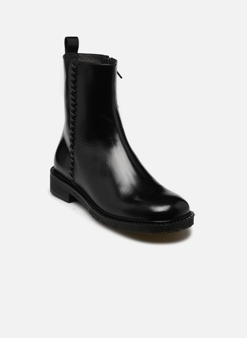 Billi Bi Bottines et boots B1180 femme noir