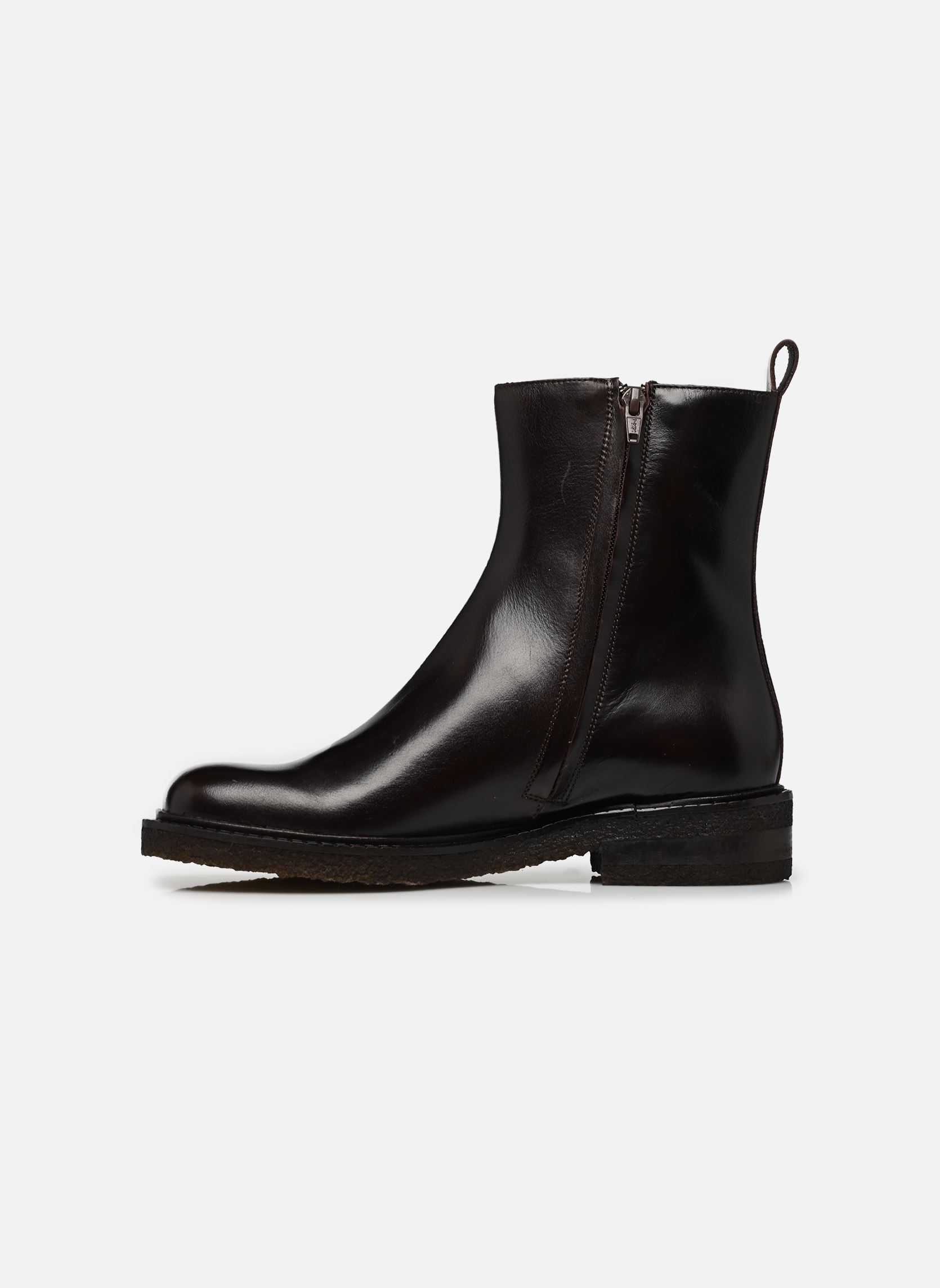 Bottines et boots B1182 femme marron Billi Bi Bottines et boots B1182 femme marron ESPRESSO MARTE CALF
