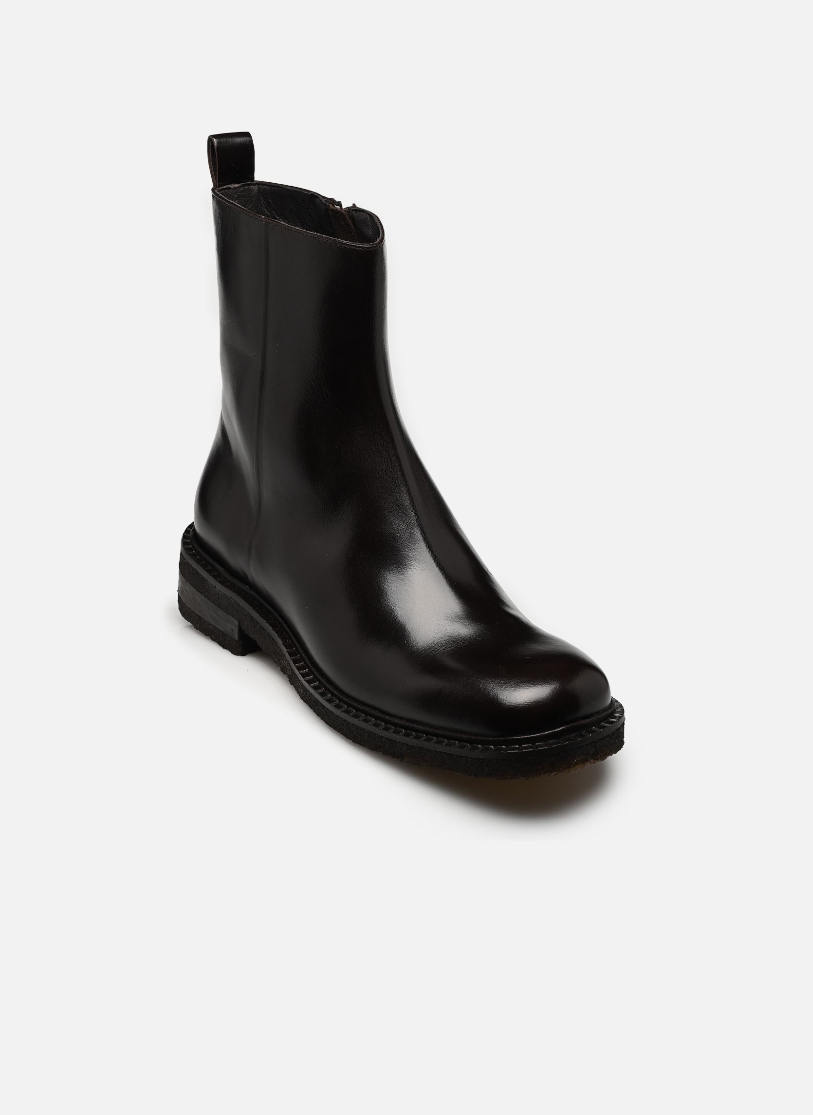 Bottines et boots B1182 femme marron Billi Bi Bottines et boots B1182 femme marron ESPRESSO MARTE CALF