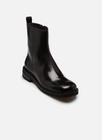 Bottines et boots B1182 femme marron