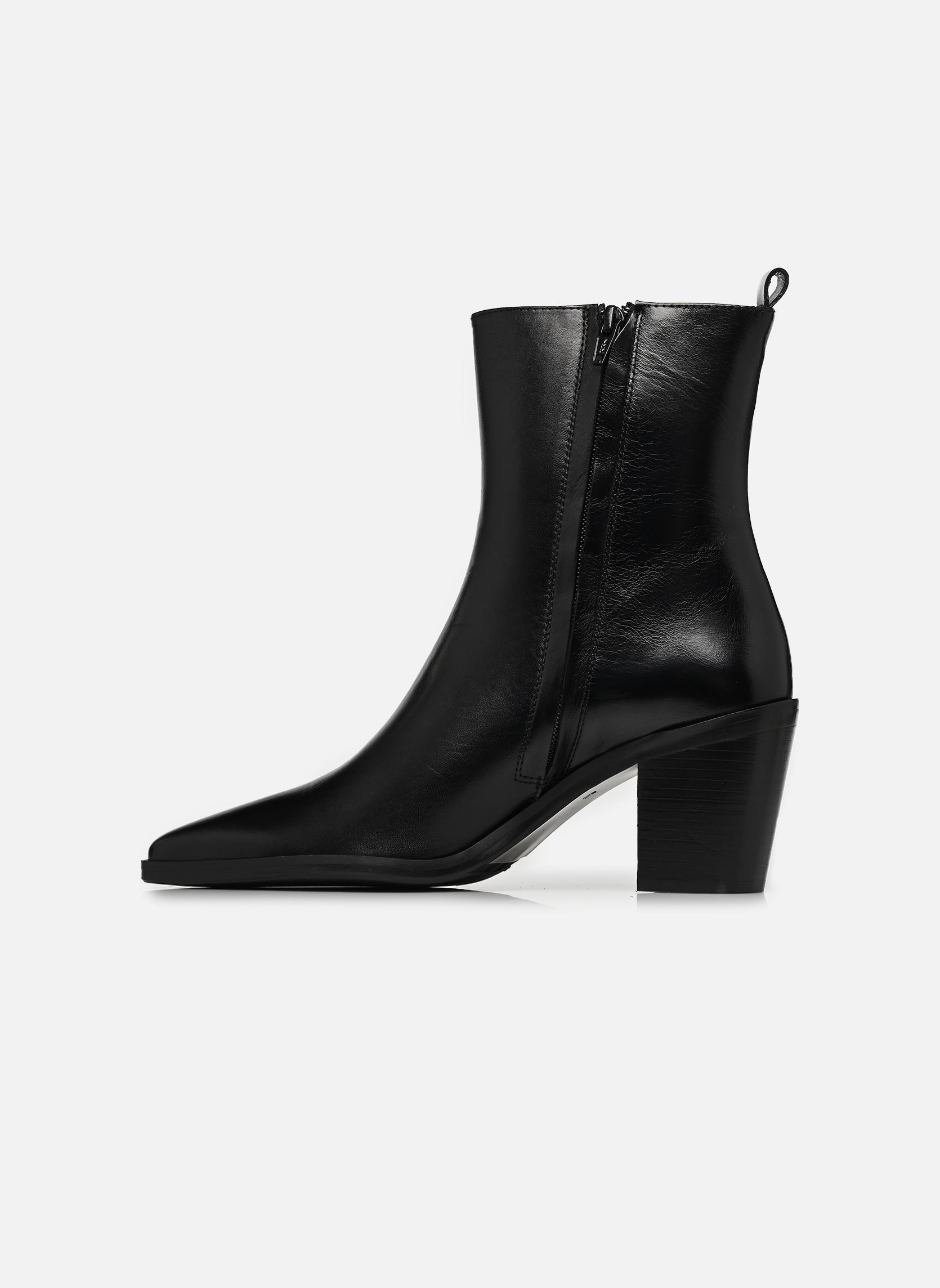 Bottines et boots B1295 femme noir Billi Bi Bottines et boots B1295 femme noir BLACK CALF 80