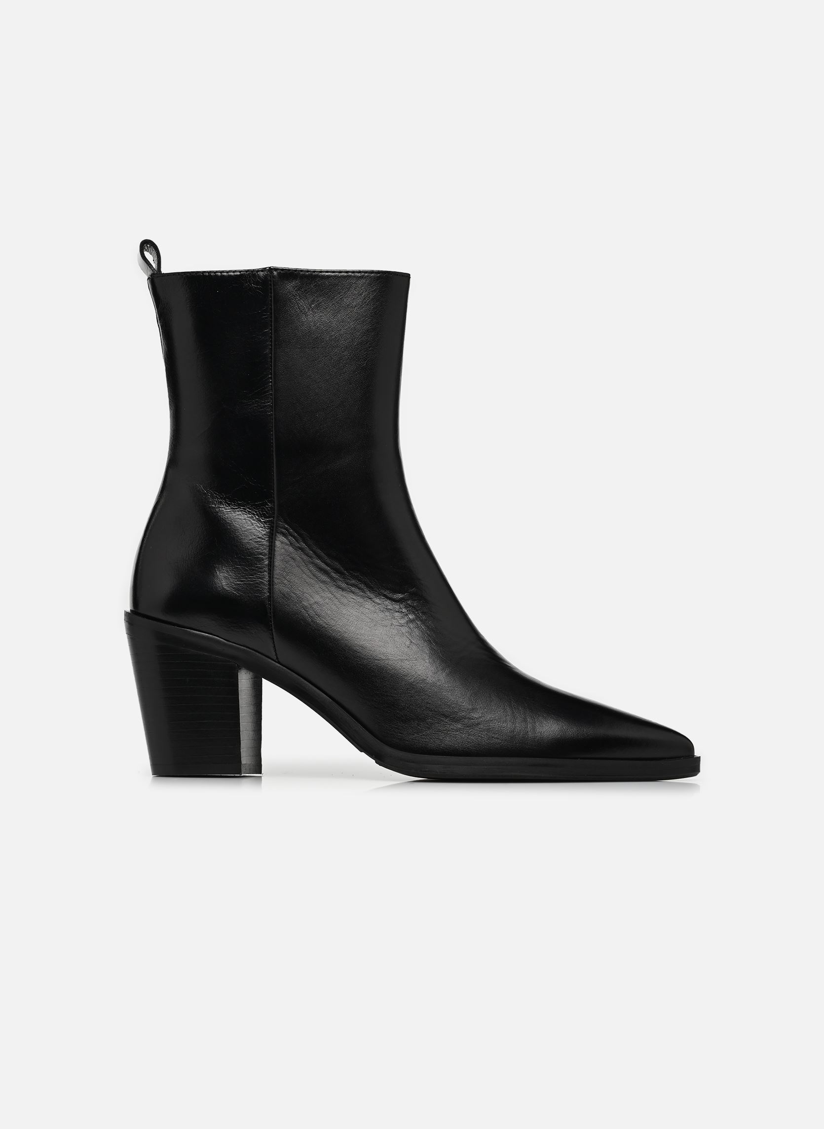 Bottines et boots B1295 femme noir Billi Bi Bottines et boots B1295 femme noir BLACK CALF 80