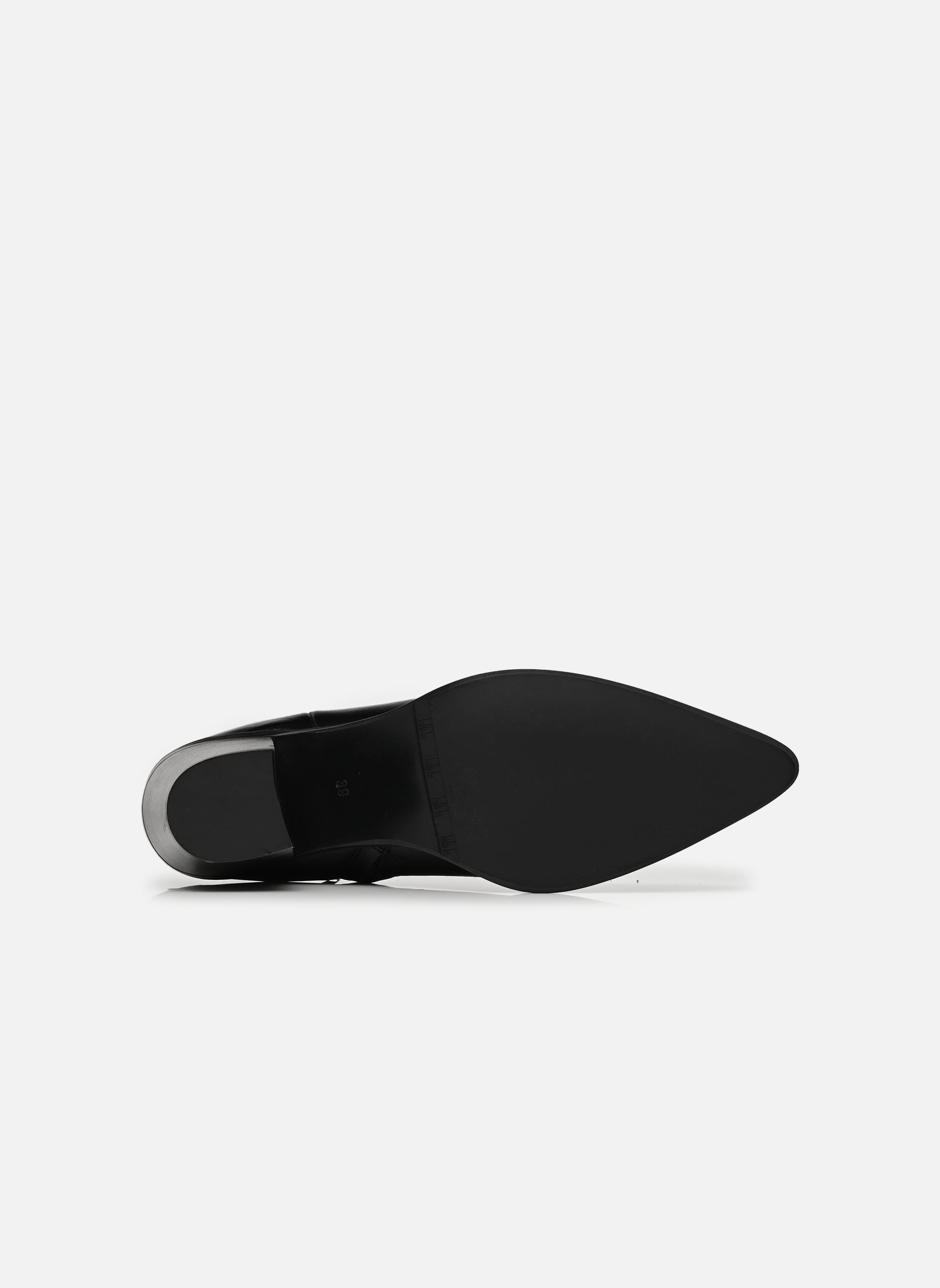 Bottines et boots B1295 femme noir Billi Bi Bottines et boots B1295 femme noir BLACK CALF 80