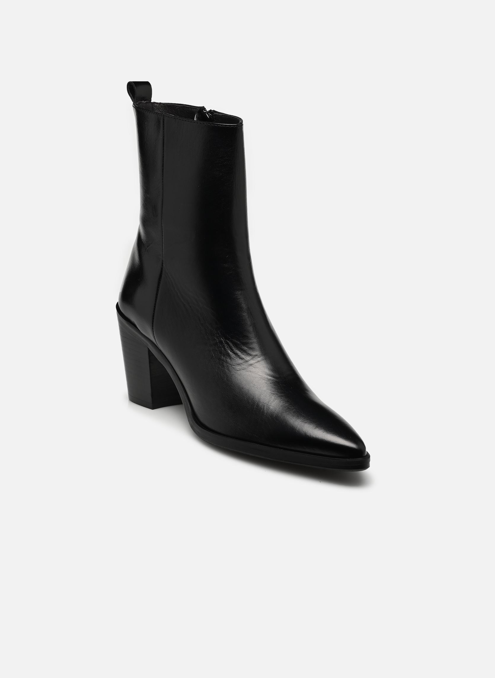 Bottines et boots B1295 femme noir Billi Bi Bottines et boots B1295 femme noir BLACK CALF 80