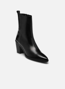Bottines et boots B1295 femme noir