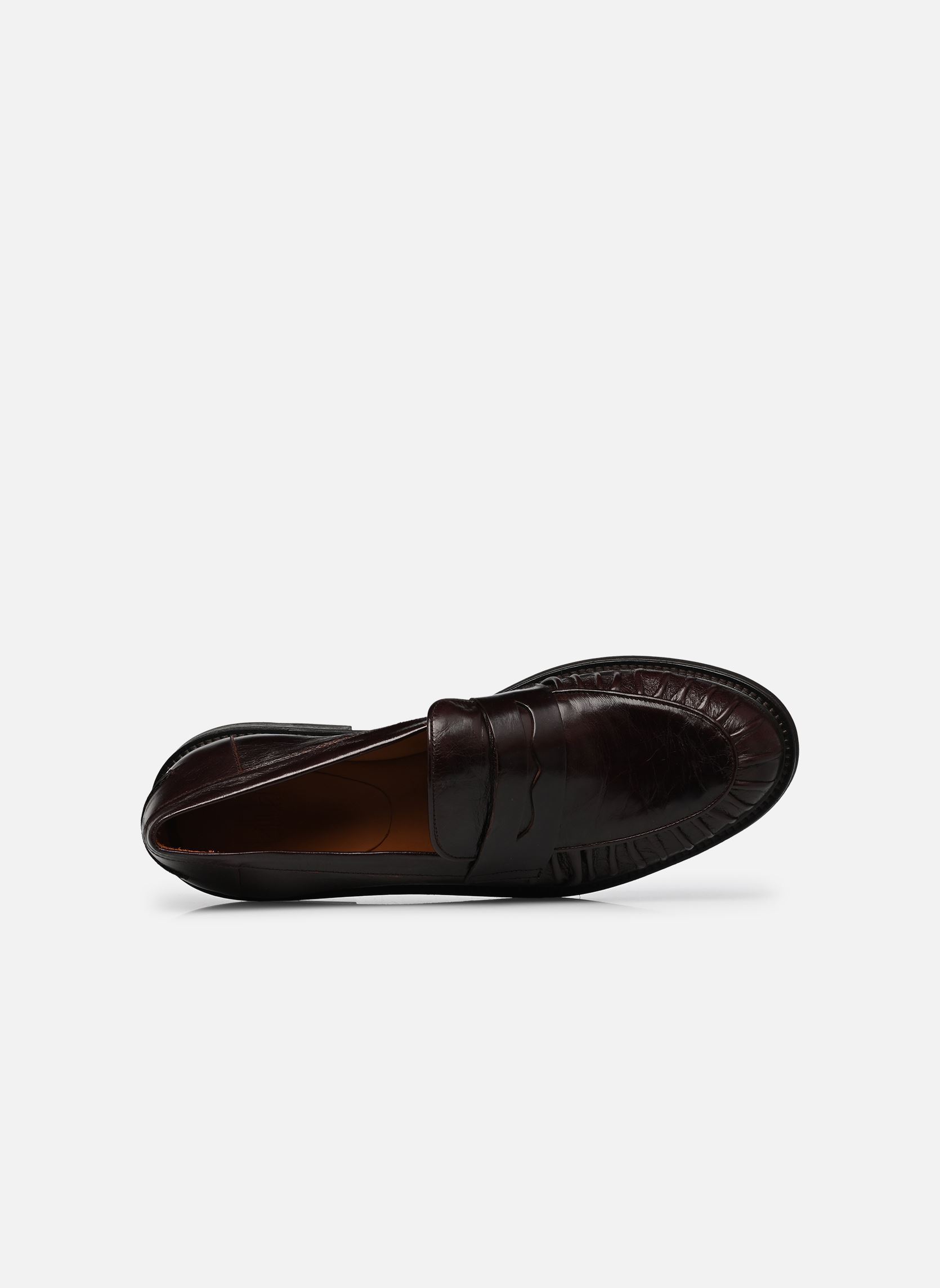 Chaussures de ville B1349 femme marron Billi Bi Chaussures de ville B1349 femme marron ATHENE MOGANO