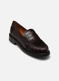 Chaussures de ville B1349 femme marron