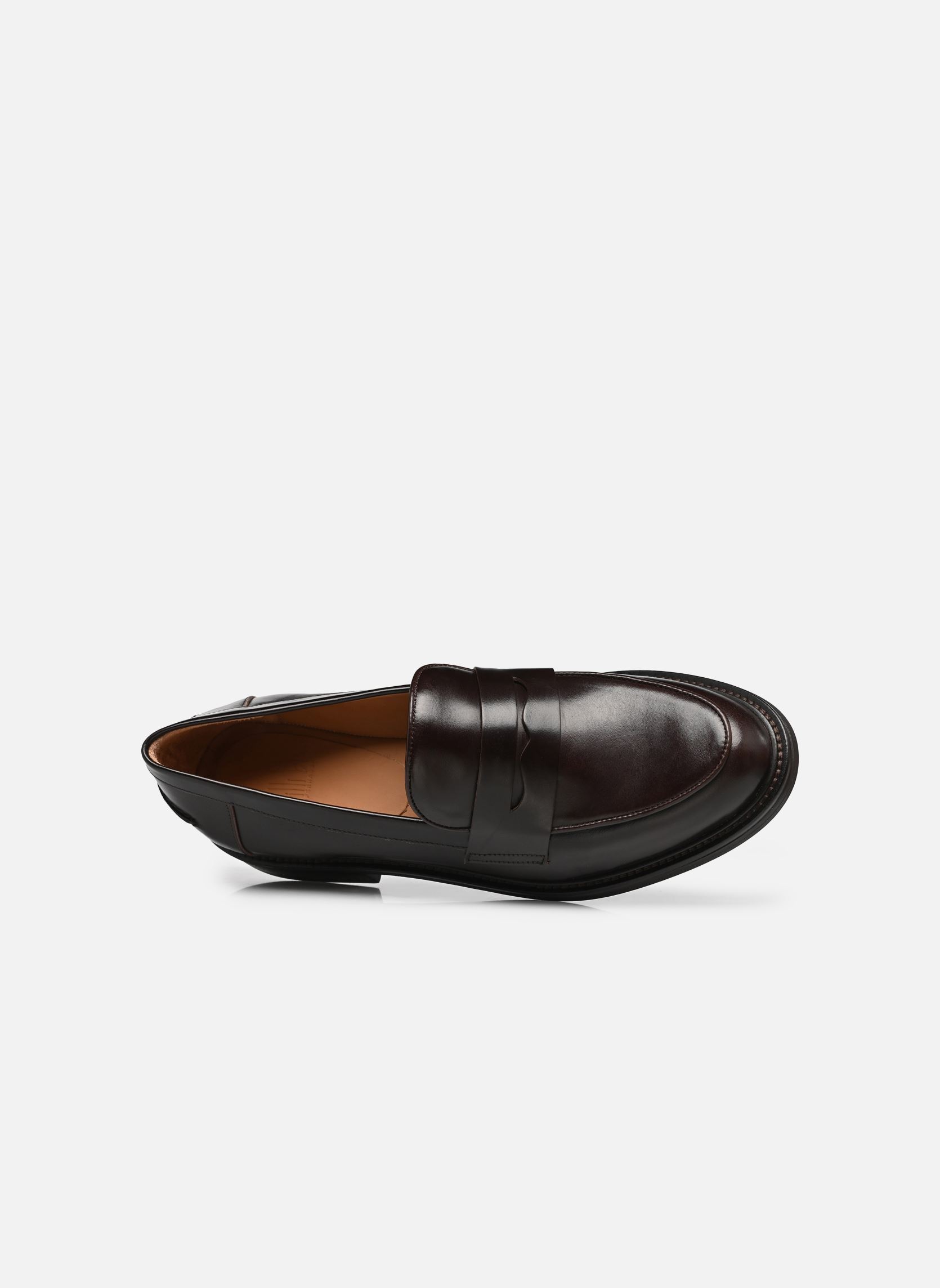 Chaussures de ville B1350 femme marron Billi Bi Chaussures de ville B1350 femme marron ESPRESSO MARTE CALF