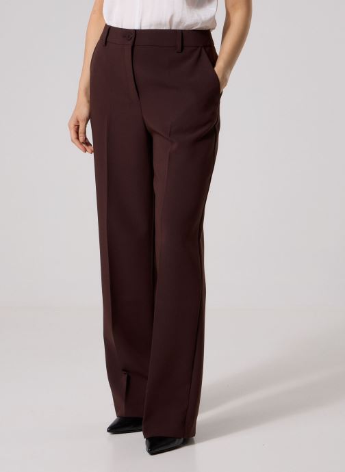 Georgia Rose Pantalons de costume PANTALON-TAILLEUR femme marron