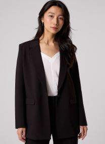 Vestes de costume VESTE-TAILLEUR femme noir