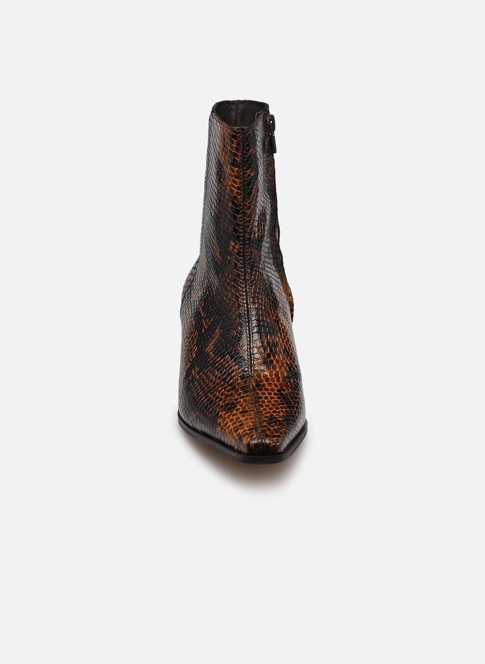Bottines et boots Castiel femme marron Georgia Rose Bottines et boots Castiel femme marron SERPENT CHOCOLAT