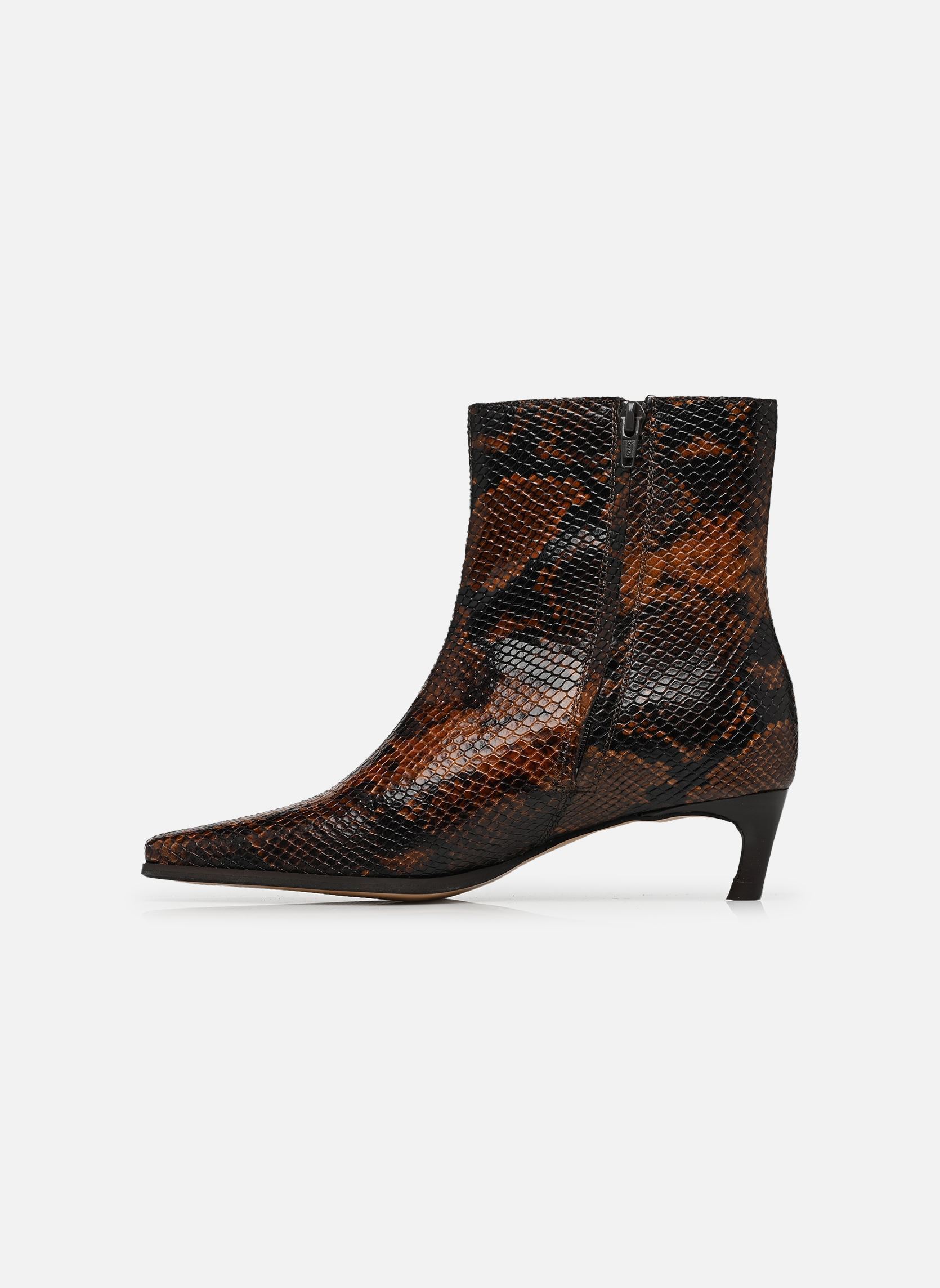 Bottines et boots Castiel femme marron Georgia Rose Bottines et boots Castiel femme marron SERPENT CHOCOLAT