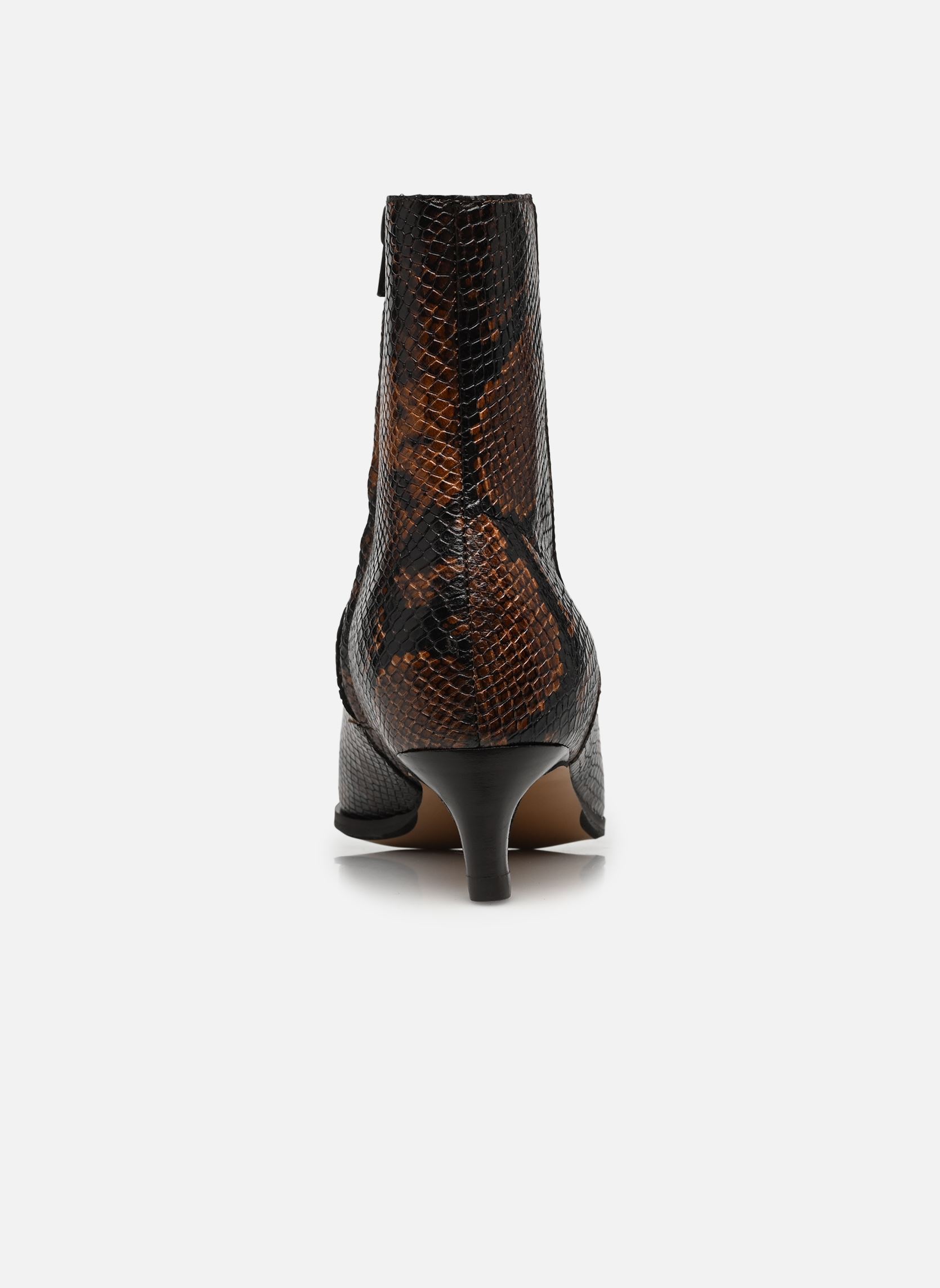 Bottines et boots Castiel femme marron Georgia Rose Bottines et boots Castiel femme marron SERPENT CHOCOLAT