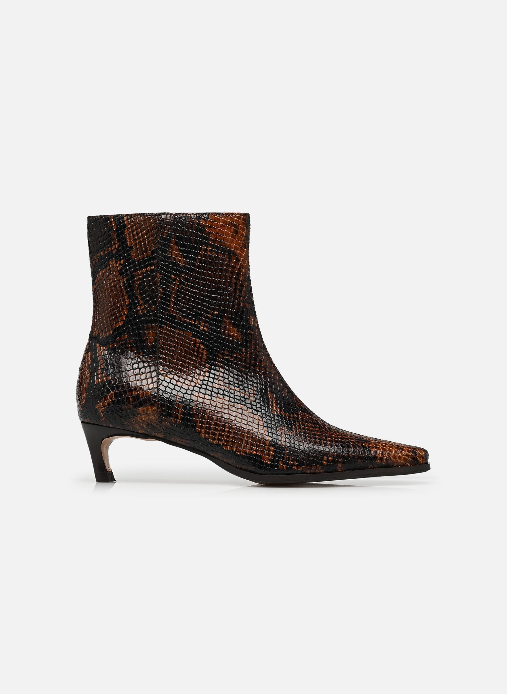 Bottines et boots Castiel femme marron Georgia Rose Bottines et boots Castiel femme marron SERPENT CHOCOLAT