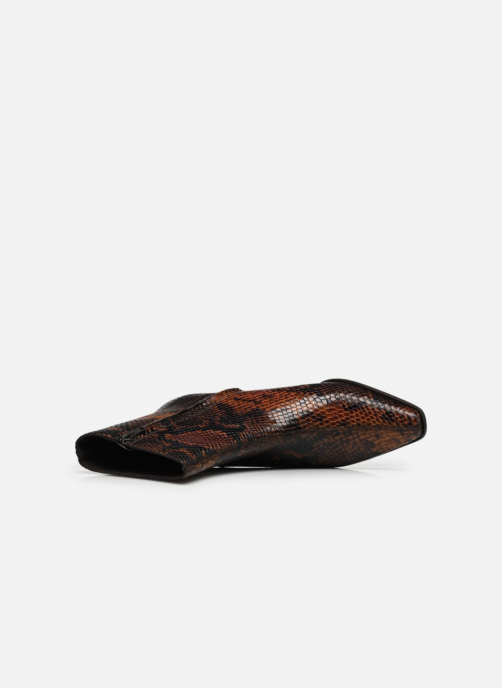 Bottines et boots Castiel femme marron Georgia Rose Bottines et boots Castiel femme marron SERPENT CHOCOLAT