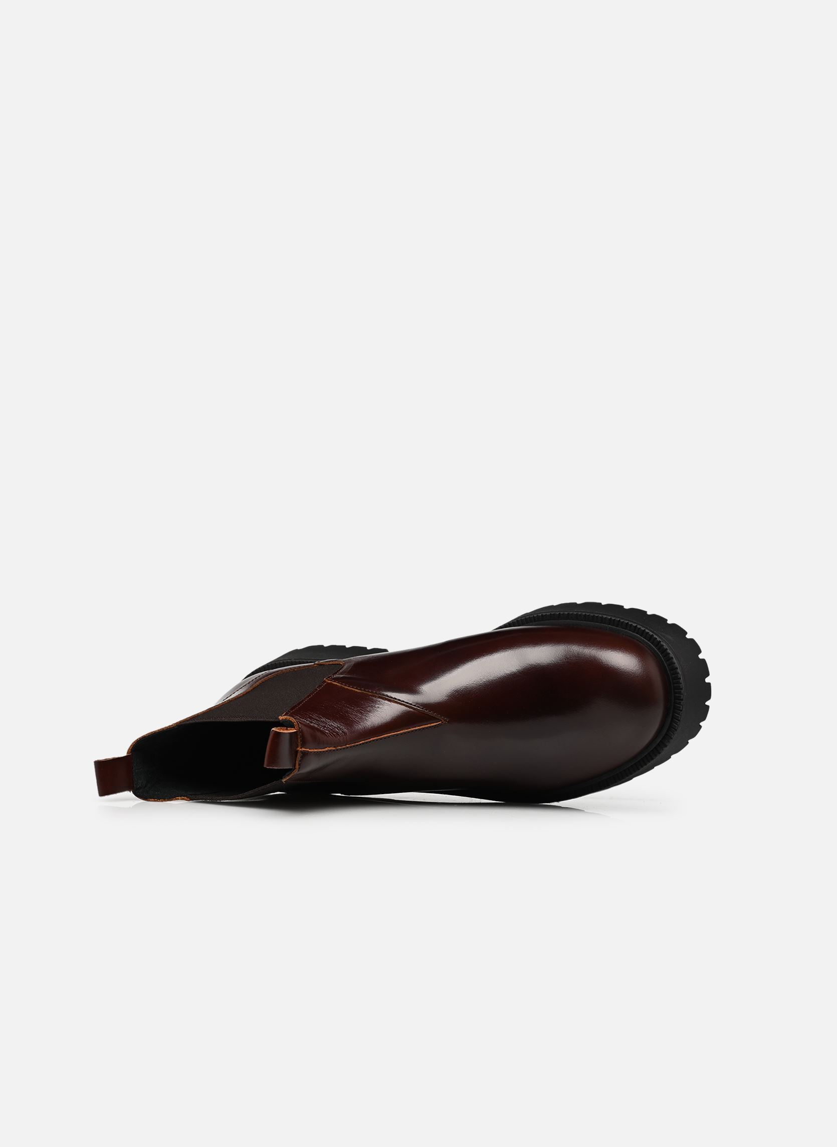 Bottines et boots Corail femme marron Georgia Rose Bottines et boots Corail femme marron CHOCOLAT