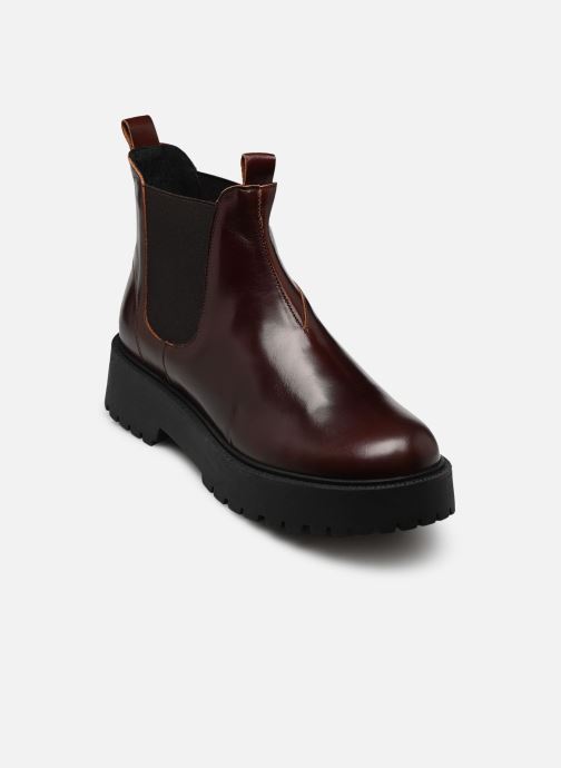 Georgia Rose Bottines et boots Corail femme marron
