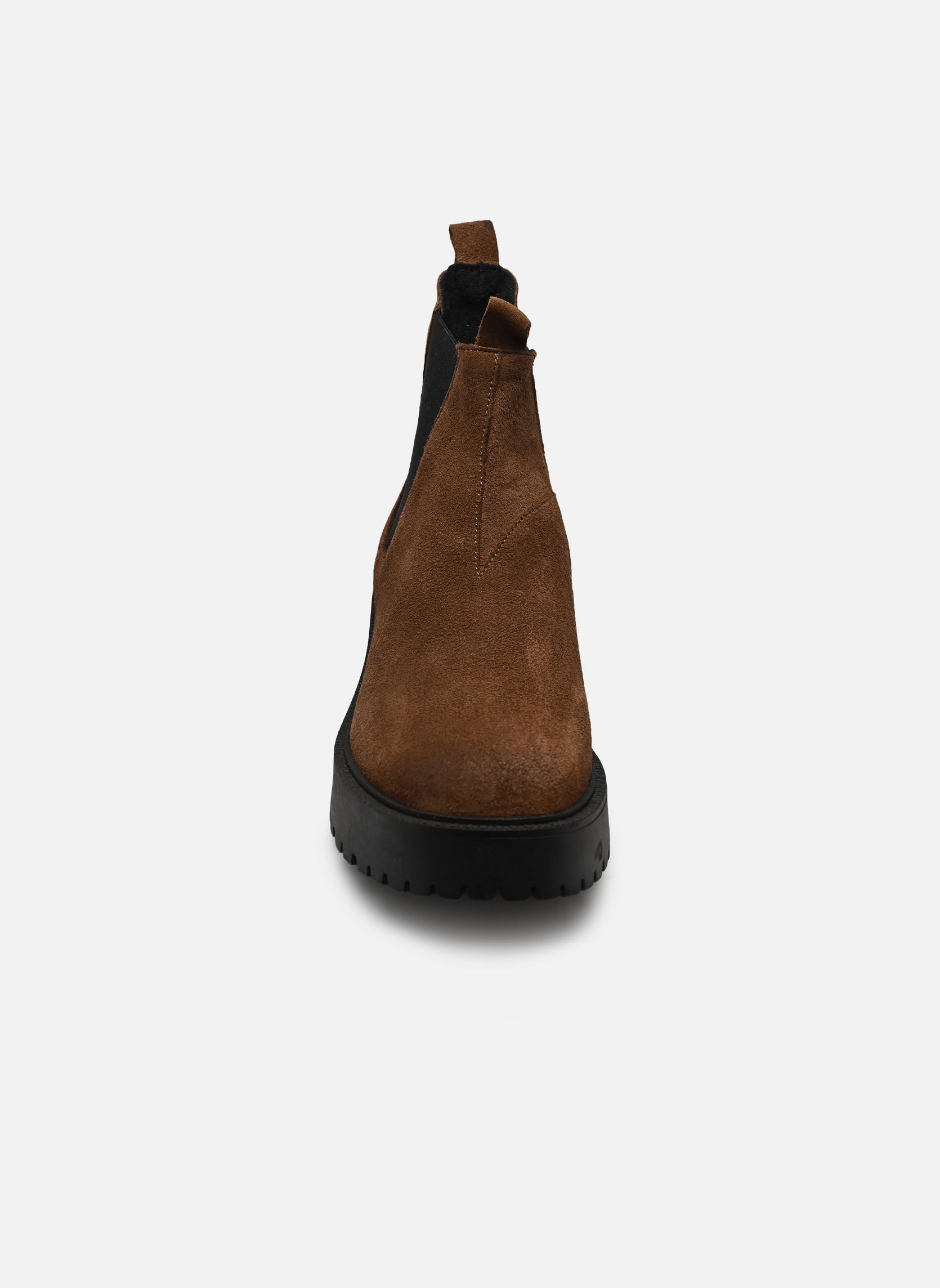 Bottines et boots Corail femme marron Georgia Rose Bottines et boots Corail femme marron COGNAC