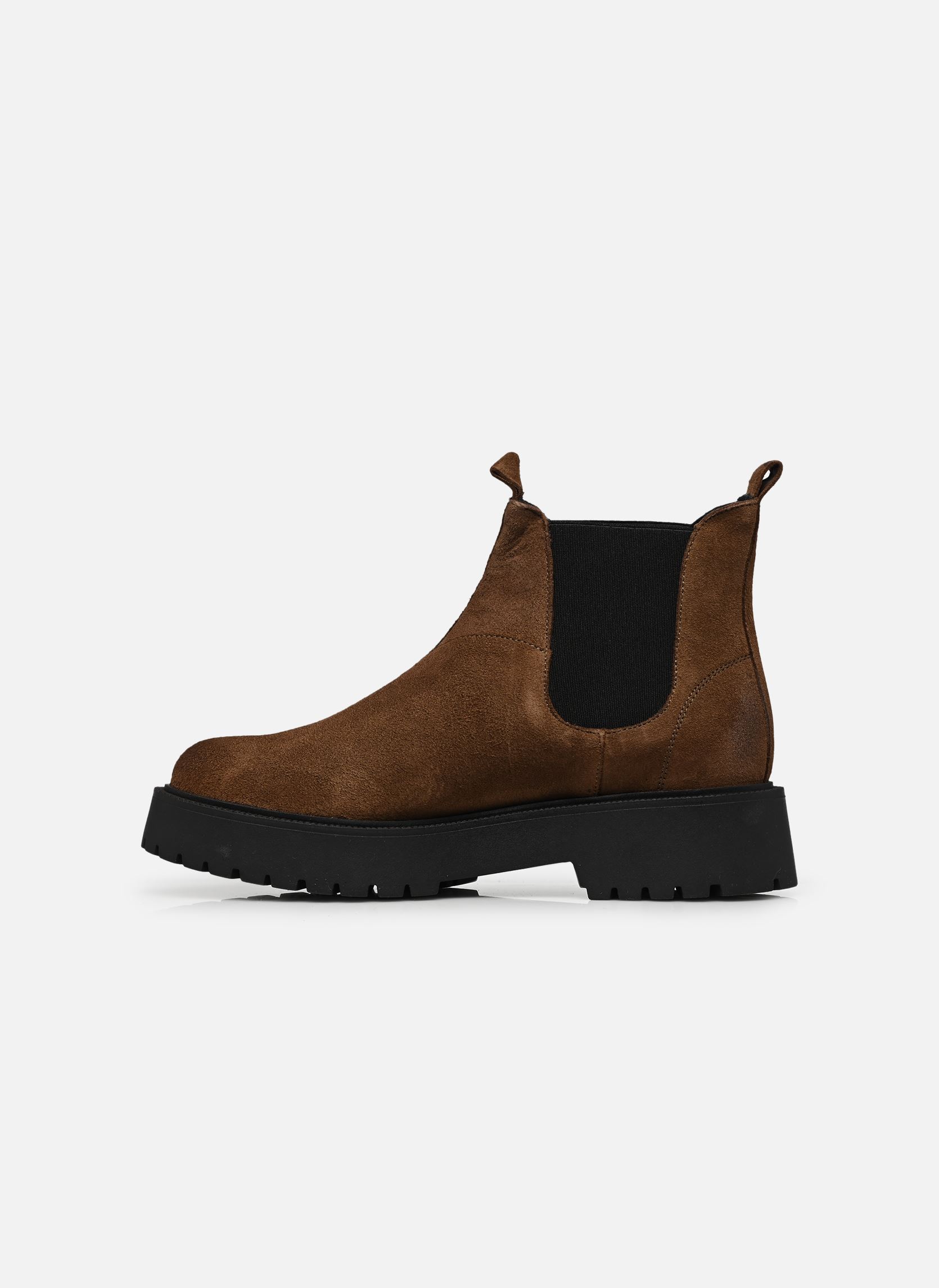 Bottines et boots Corail femme marron Georgia Rose Bottines et boots Corail femme marron COGNAC