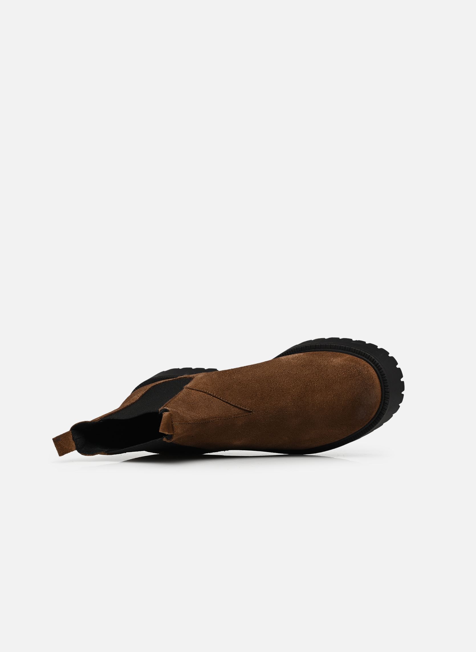 Bottines et boots Corail femme marron Georgia Rose Bottines et boots Corail femme marron COGNAC