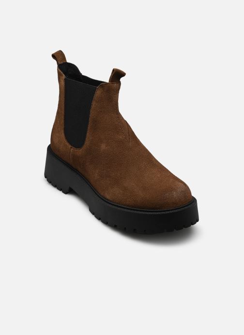 Georgia Rose Bottines et boots Corail femme marron